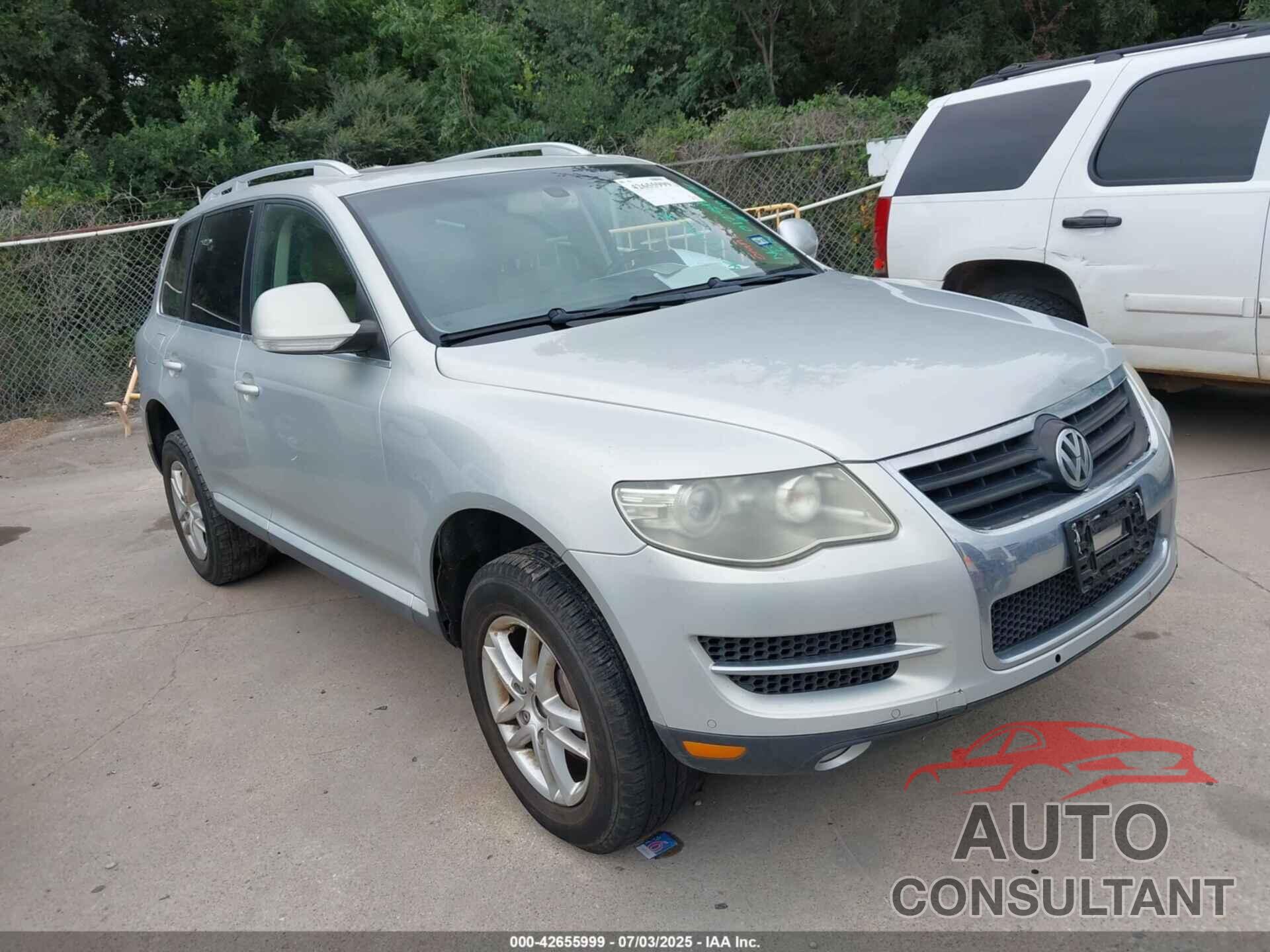 VOLKSWAGEN TOUAREG 2 2009 - WVGBE77L49D012348