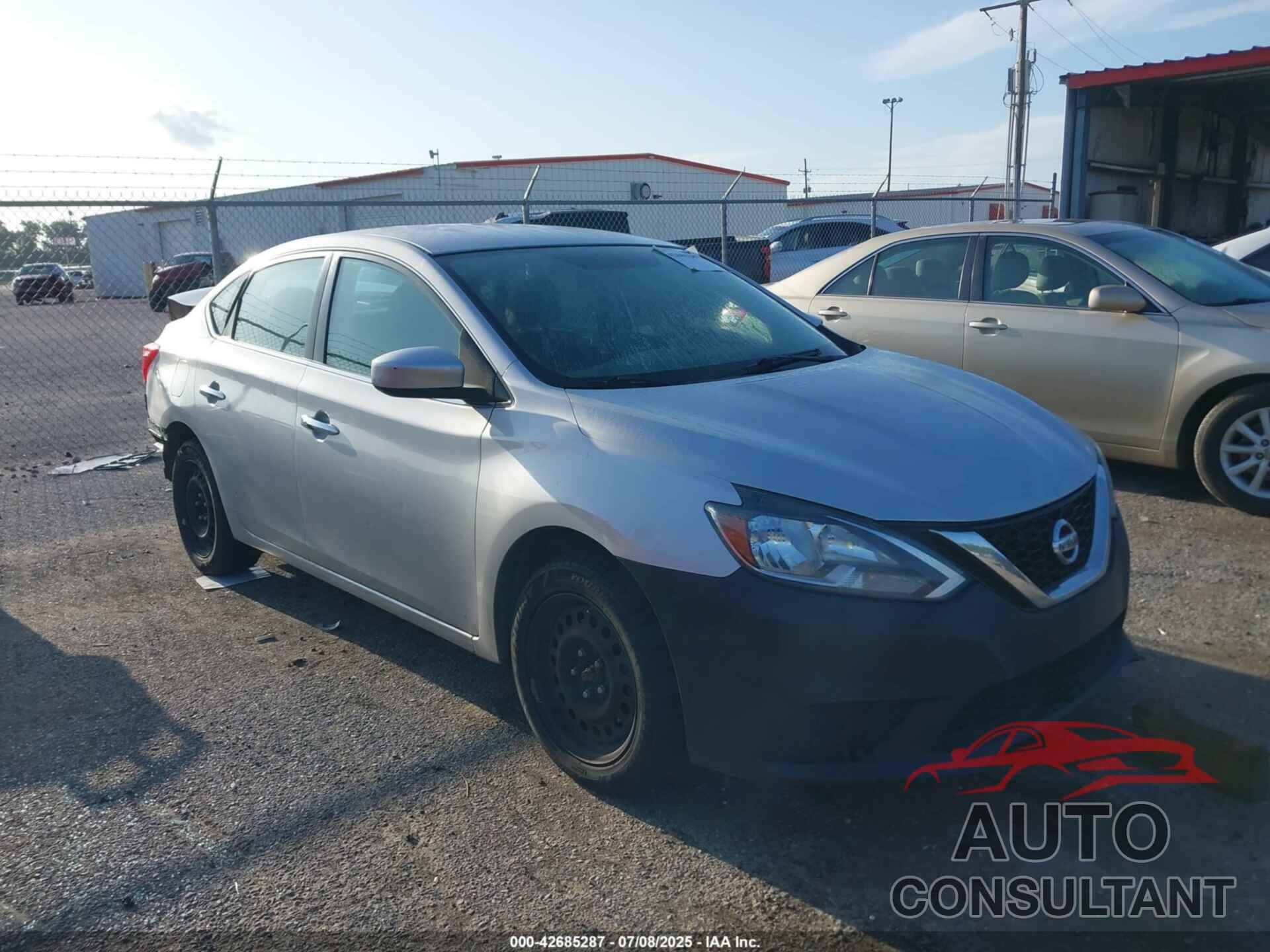NISSAN SENTRA 2017 - 3N1AB7APXHY363414