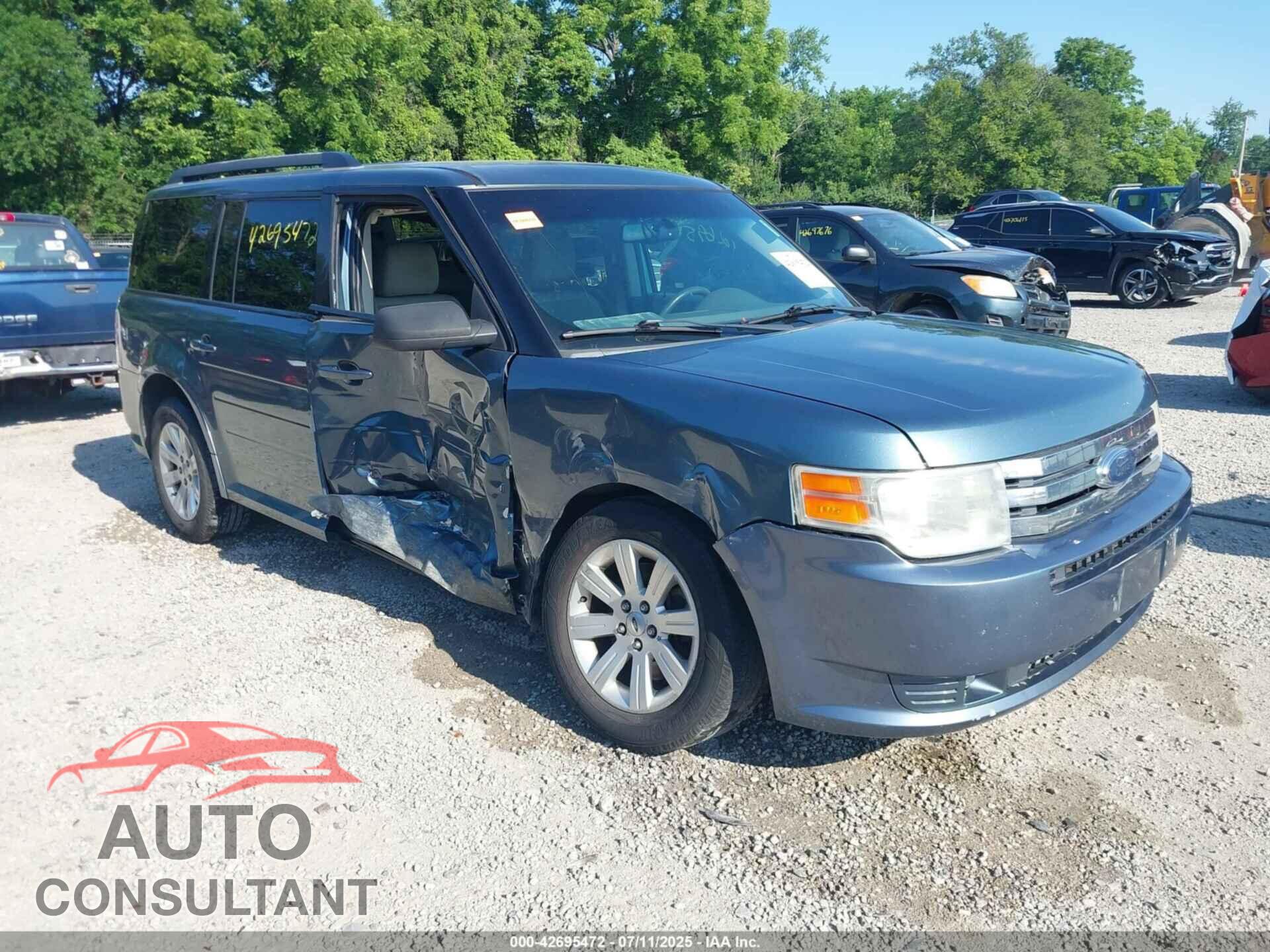 FORD FLEX 2010 - 2FMGK5BC4ABA74322