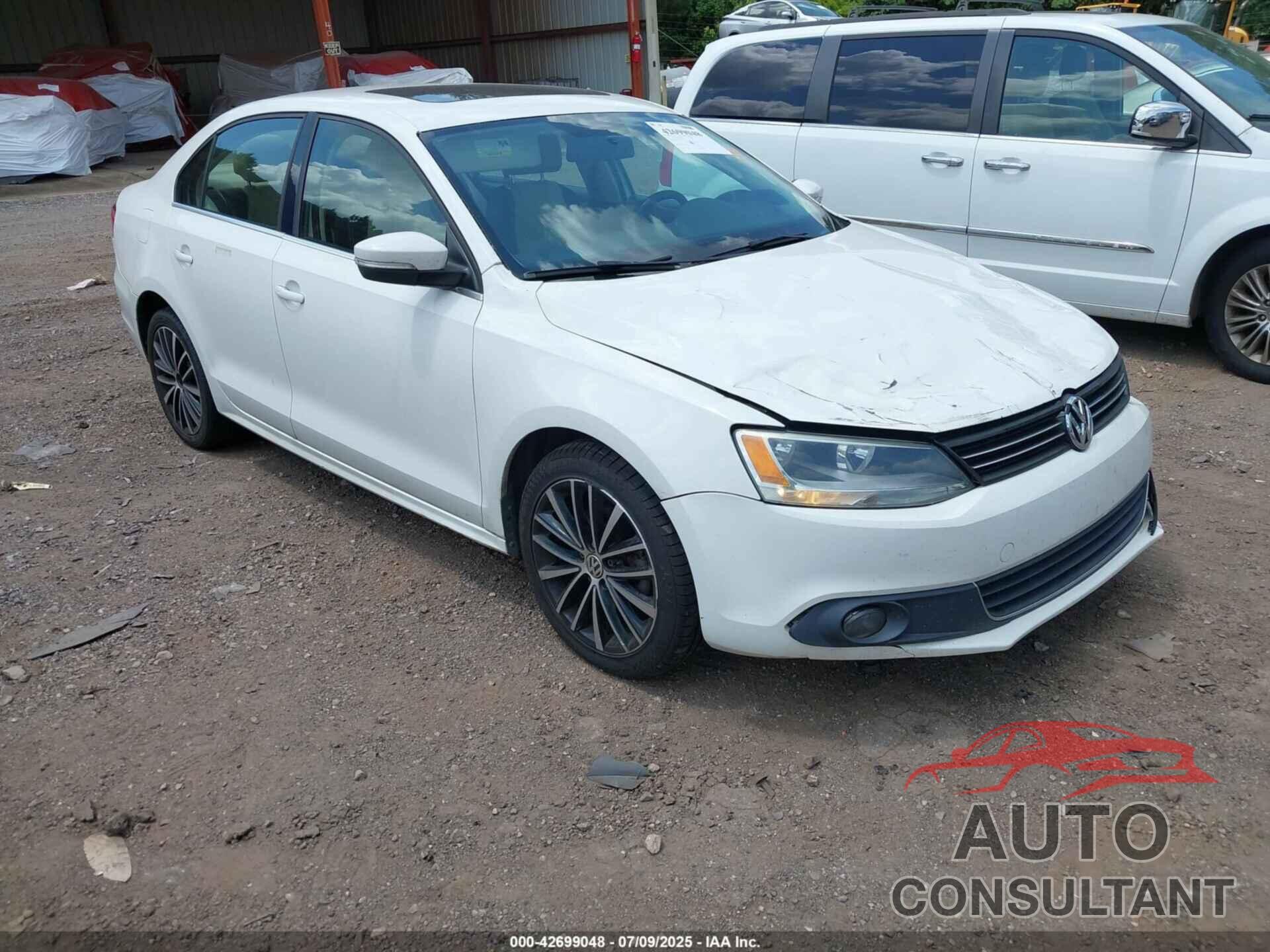 VOLKSWAGEN JETTA 2012 - 3VWLX7AJXCM366247