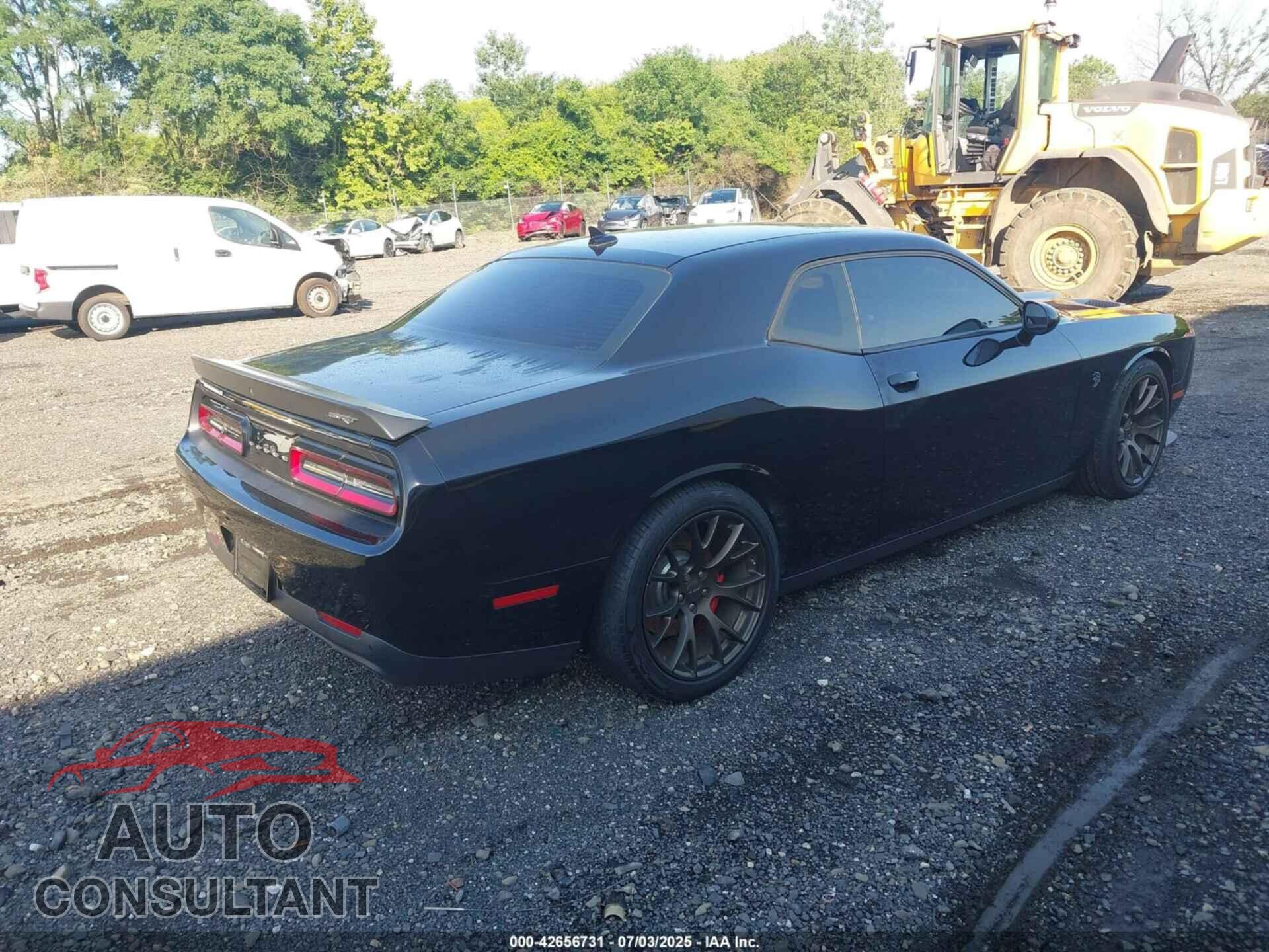 DODGE CHALLENGER 2016 - 2C3CDZC91GH308644