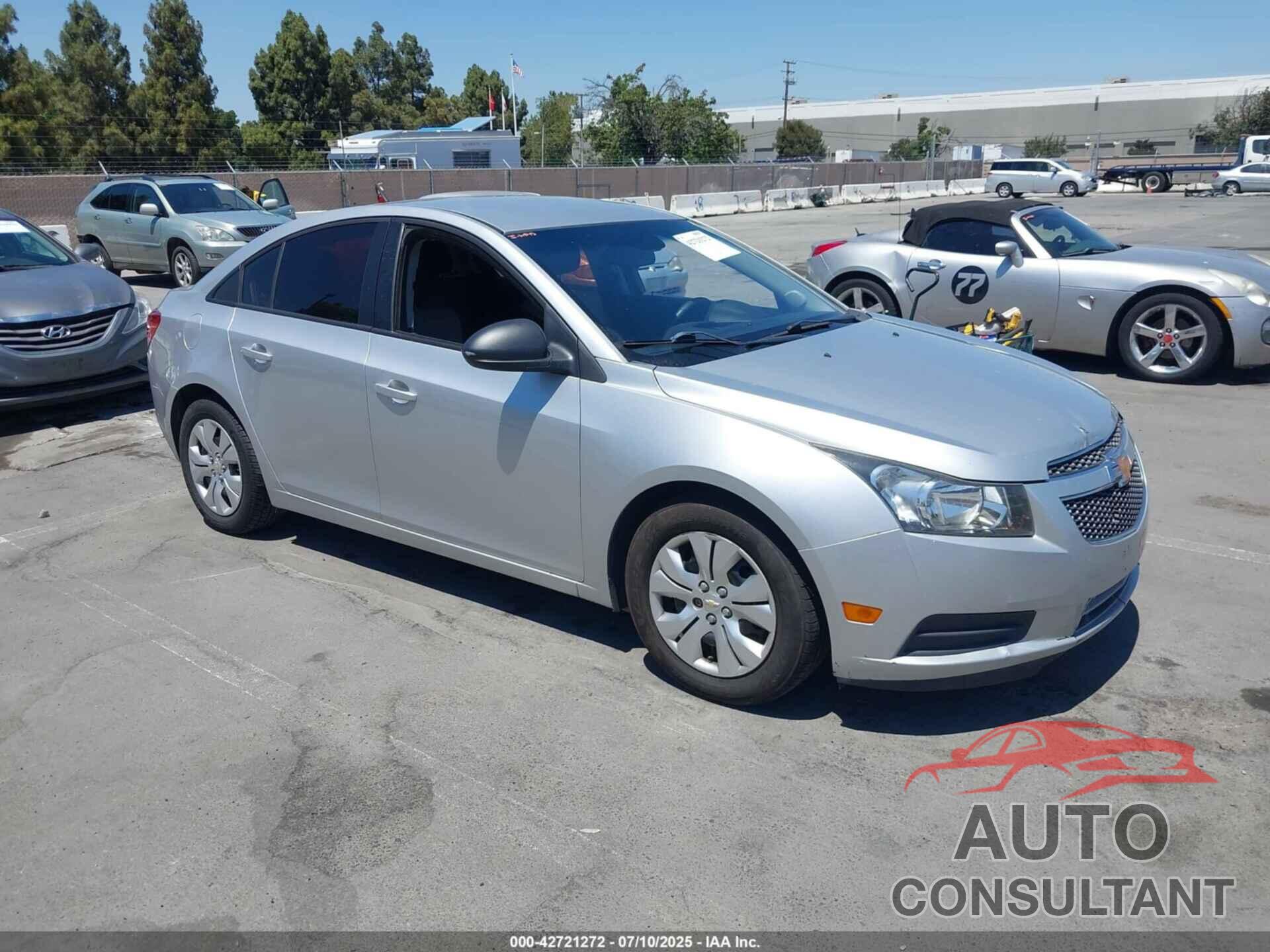CHEVROLET CRUZE 2014 - 1G1PA5SG8E7402312