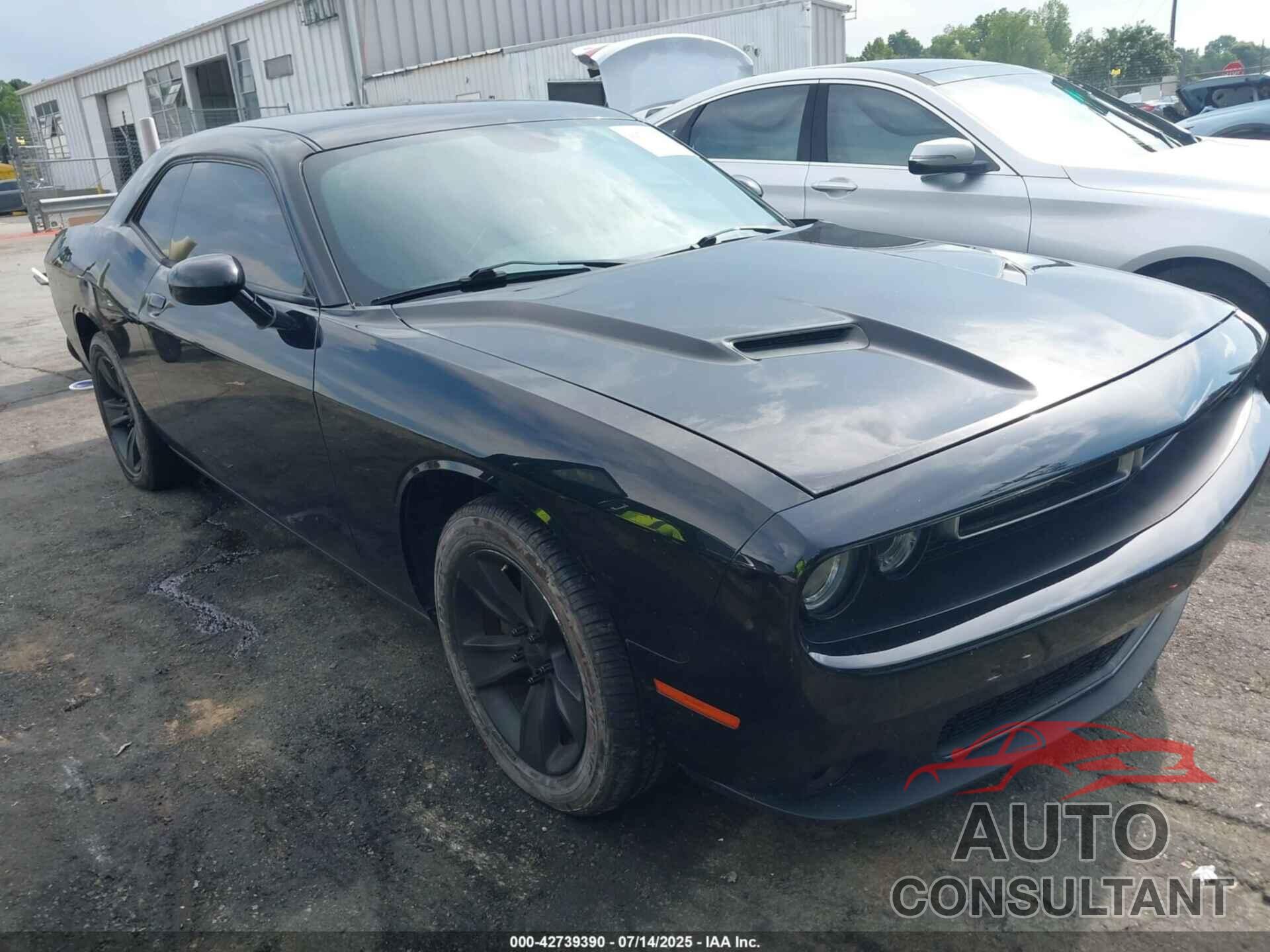 DODGE CHALLENGER 2015 - 2C3CDZAG8FH719491