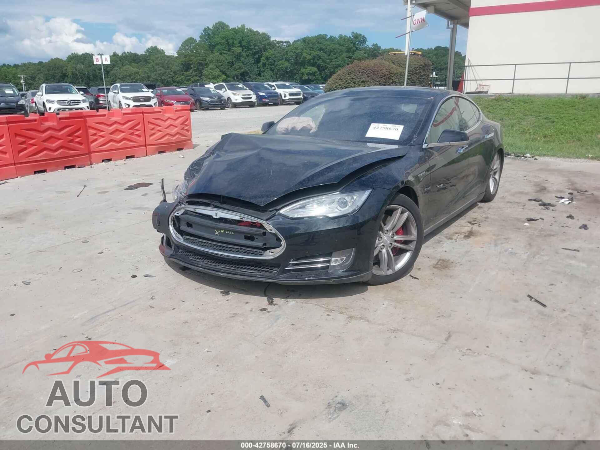 TESLA MODEL S 2014 - 5YJSA1H10EFP52489