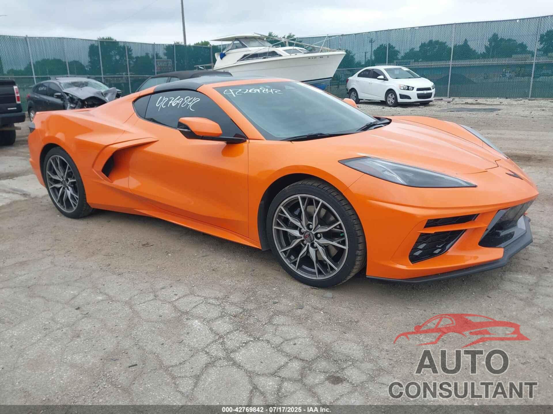 CHEVROLET CORVETTE STINGRAY 2024 - 1G1YB2D40R5120038