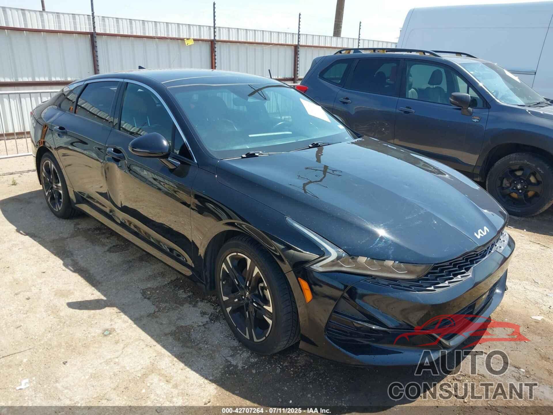 KIA K5 2022 - 5XXG64J2XNG115571