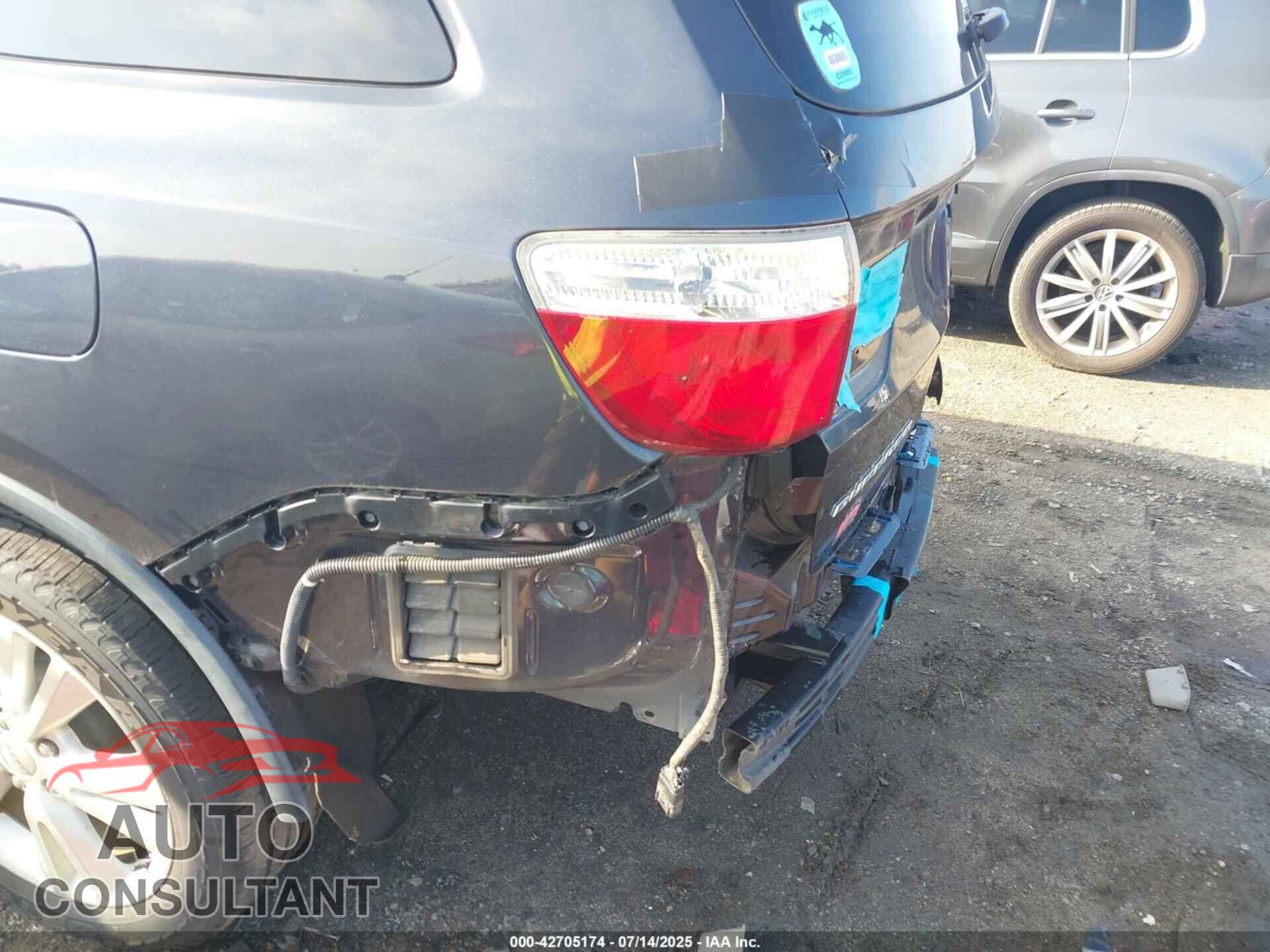 DODGE DURANGO 2013 - 1C4RDHDG4DC686310