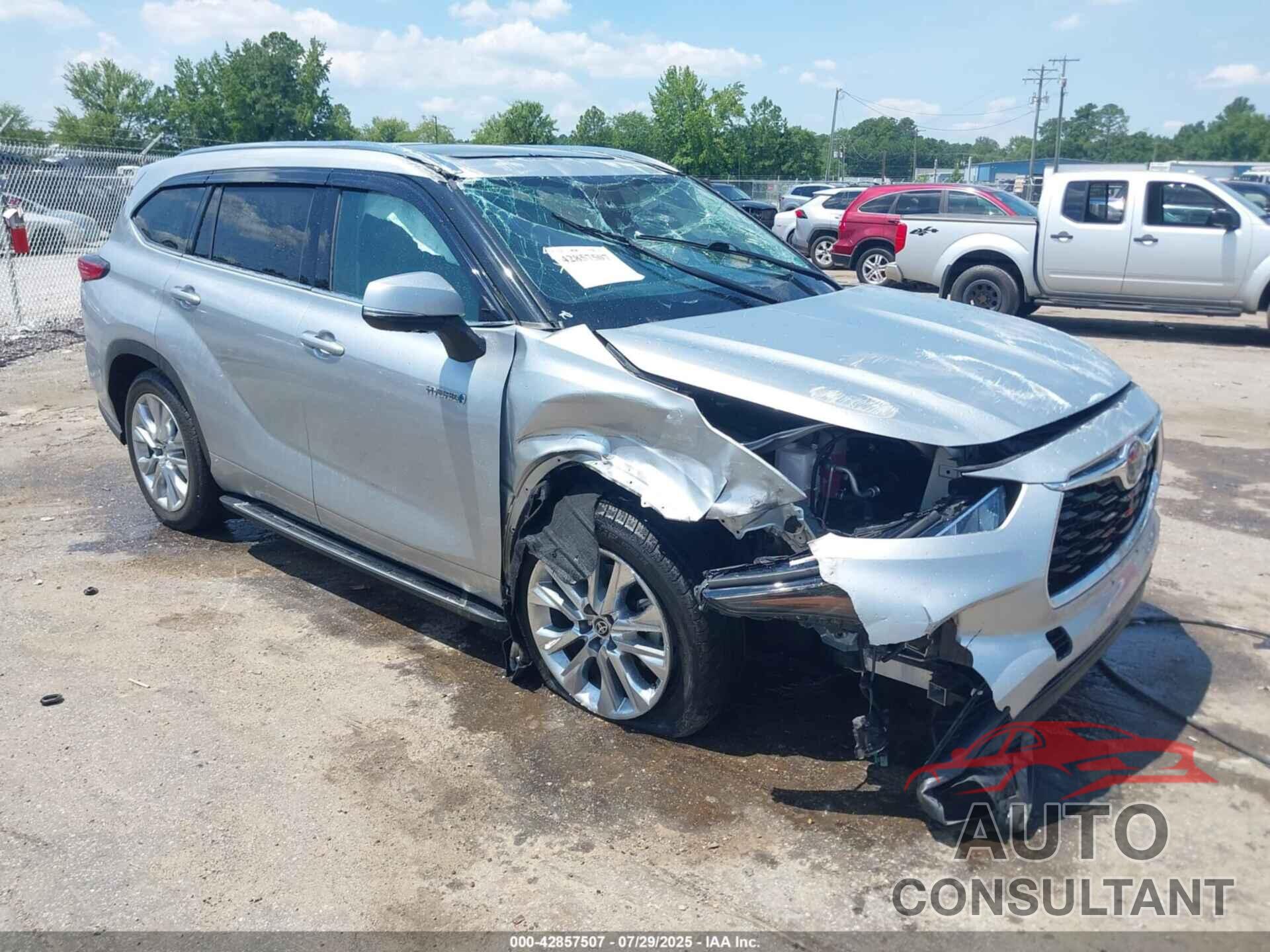 TOYOTA HIGHLANDER 2020 - 5TDYARAHXLS000193