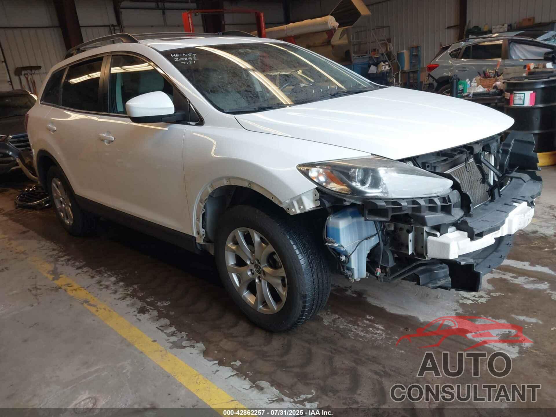 MAZDA CX-9 2015 - JM3TB3CV0F0450103