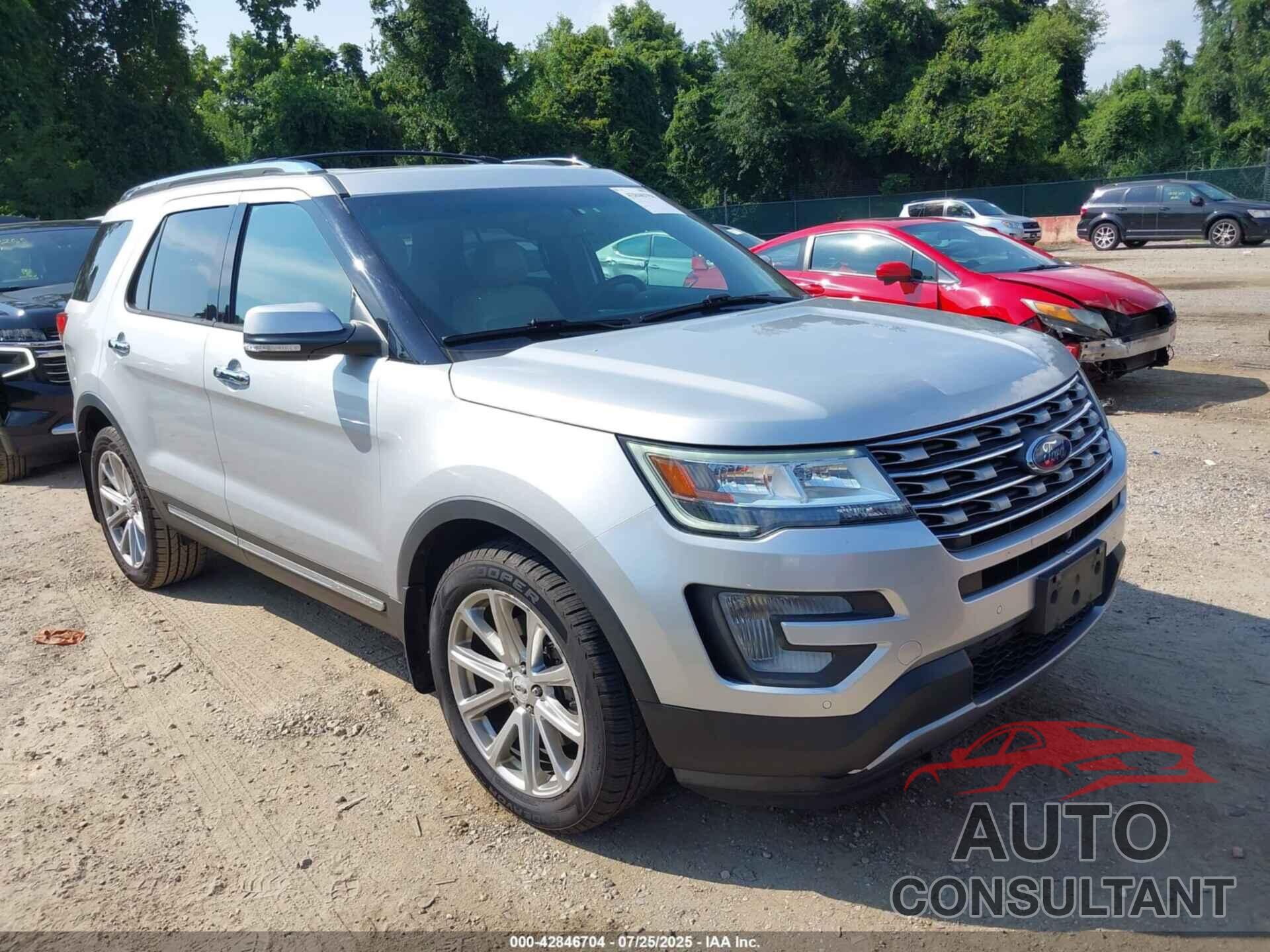 FORD EXPLORER 2017 - 1FM5K8FH3HGA35609