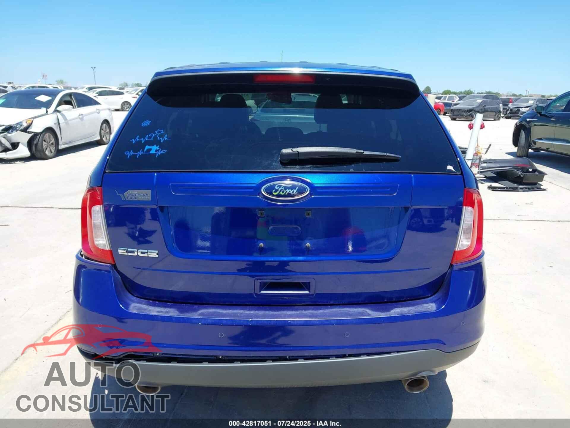 FORD EDGE 2014 - 2FMDK3GC4EBA74648