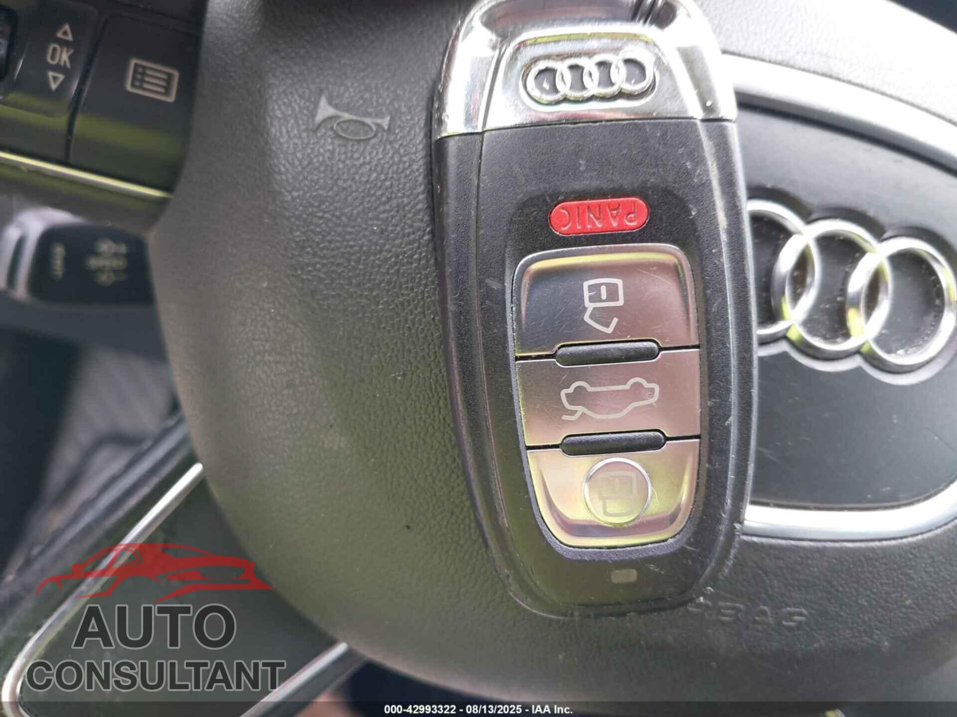 AUDI A6 2012 - WAUCFAFC8CN169402