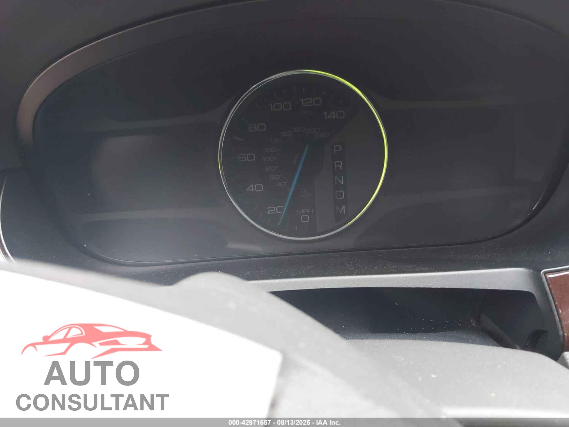 FORD EDGE 2011 - 2FMDK3KC4BBB07585