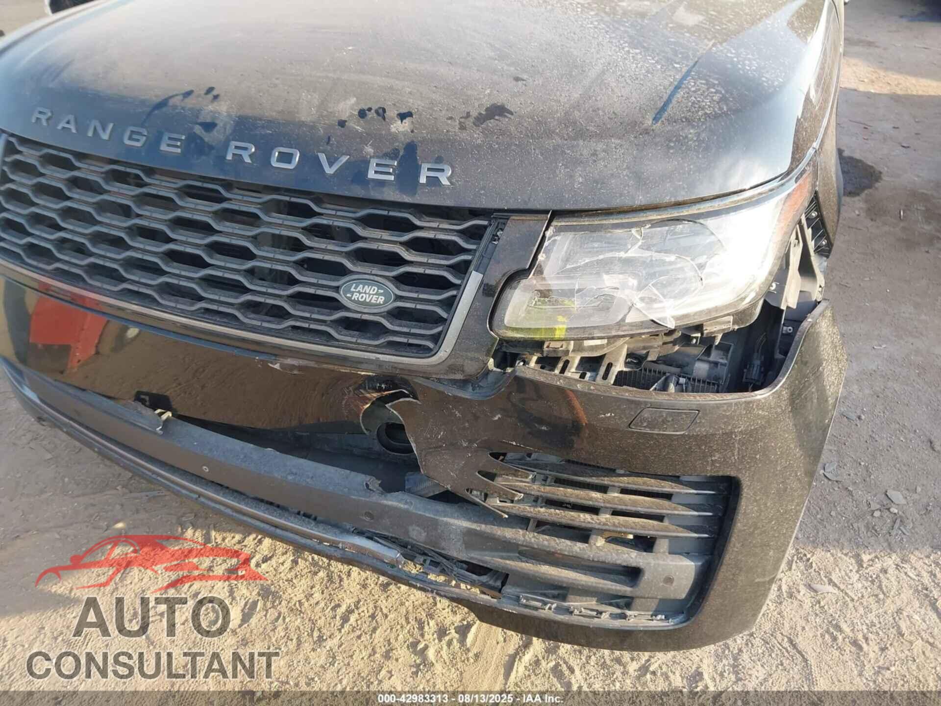 LAND ROVER RANGE ROVER 2018 - SALGS2REXJA383582