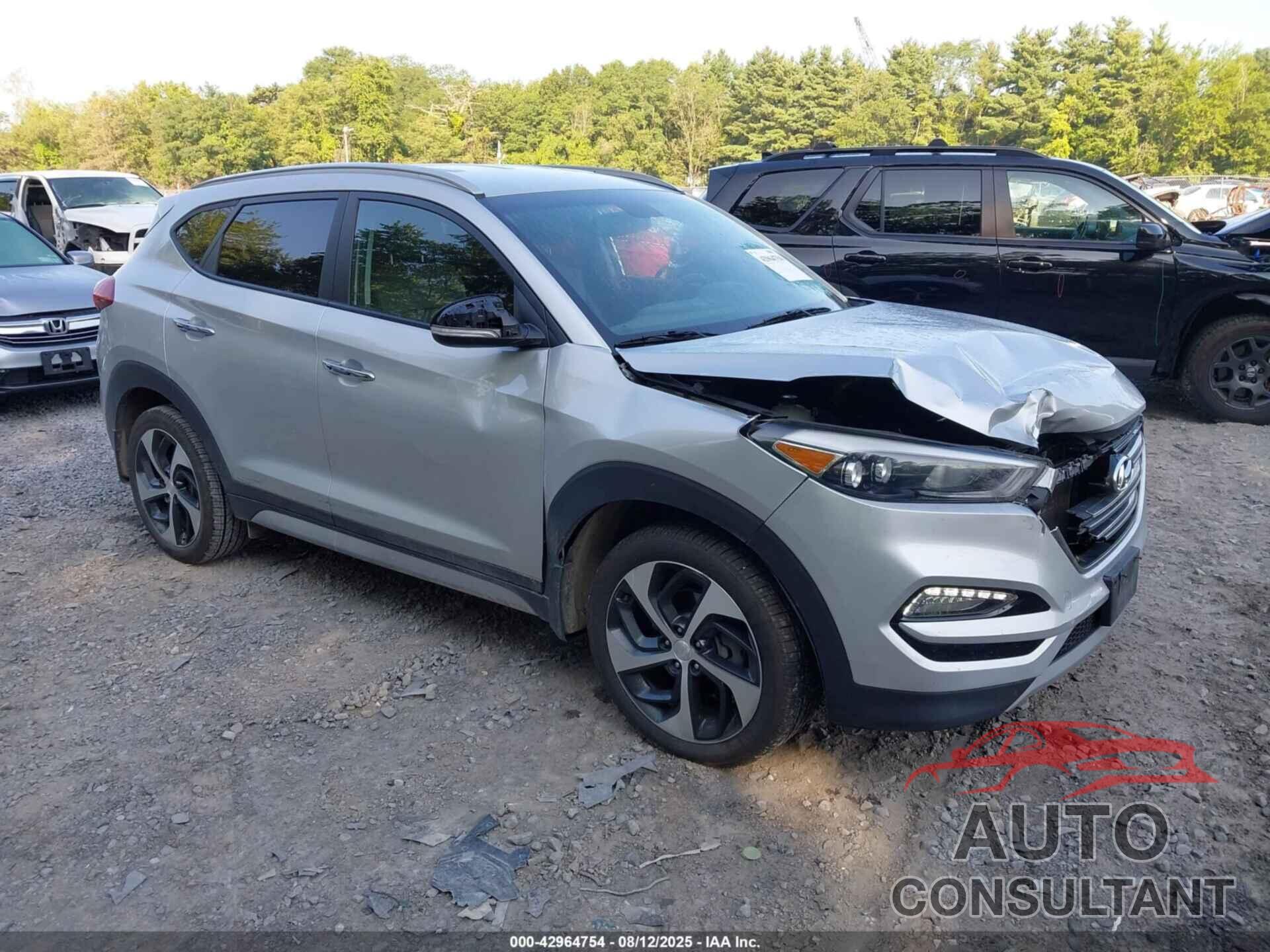 HYUNDAI TUCSON 2018 - KM8J3CA25JU831531