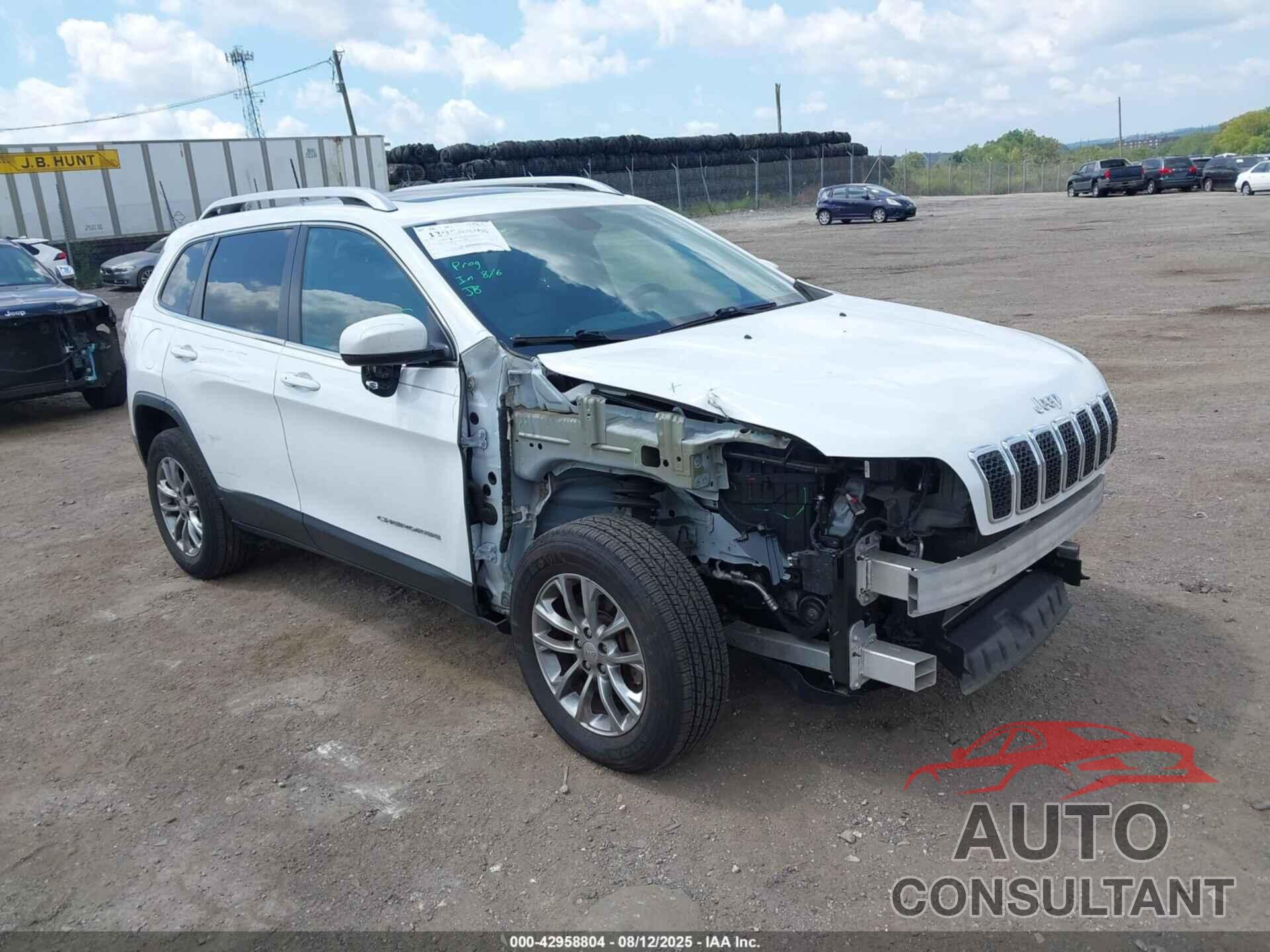 JEEP CHEROKEE 2019 - 1C4PJMLB3KD484063