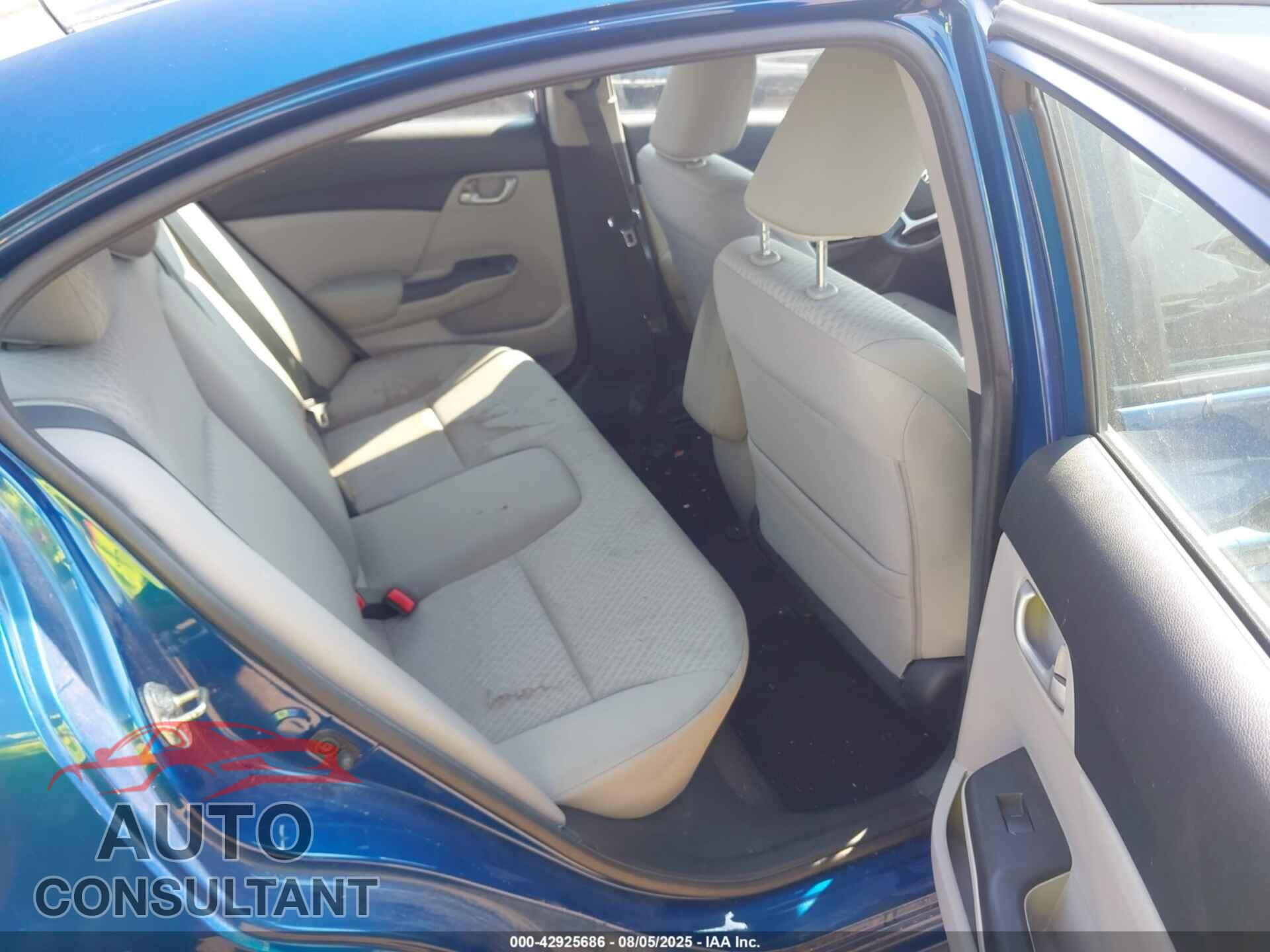 HONDA CIVIC 2014 - 19XFB2F50EE008357