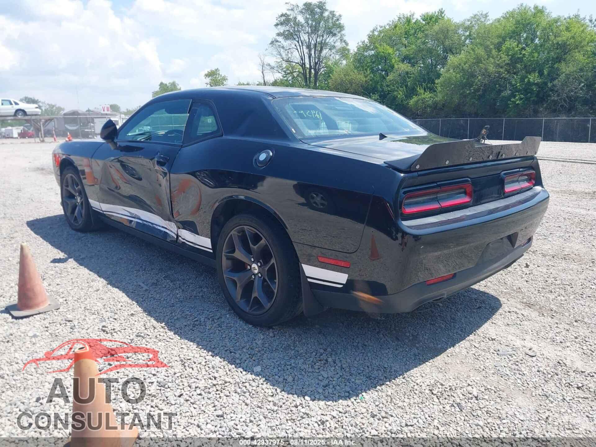 DODGE CHALLENGER 2017 - 2C3CDZAG1HH638254