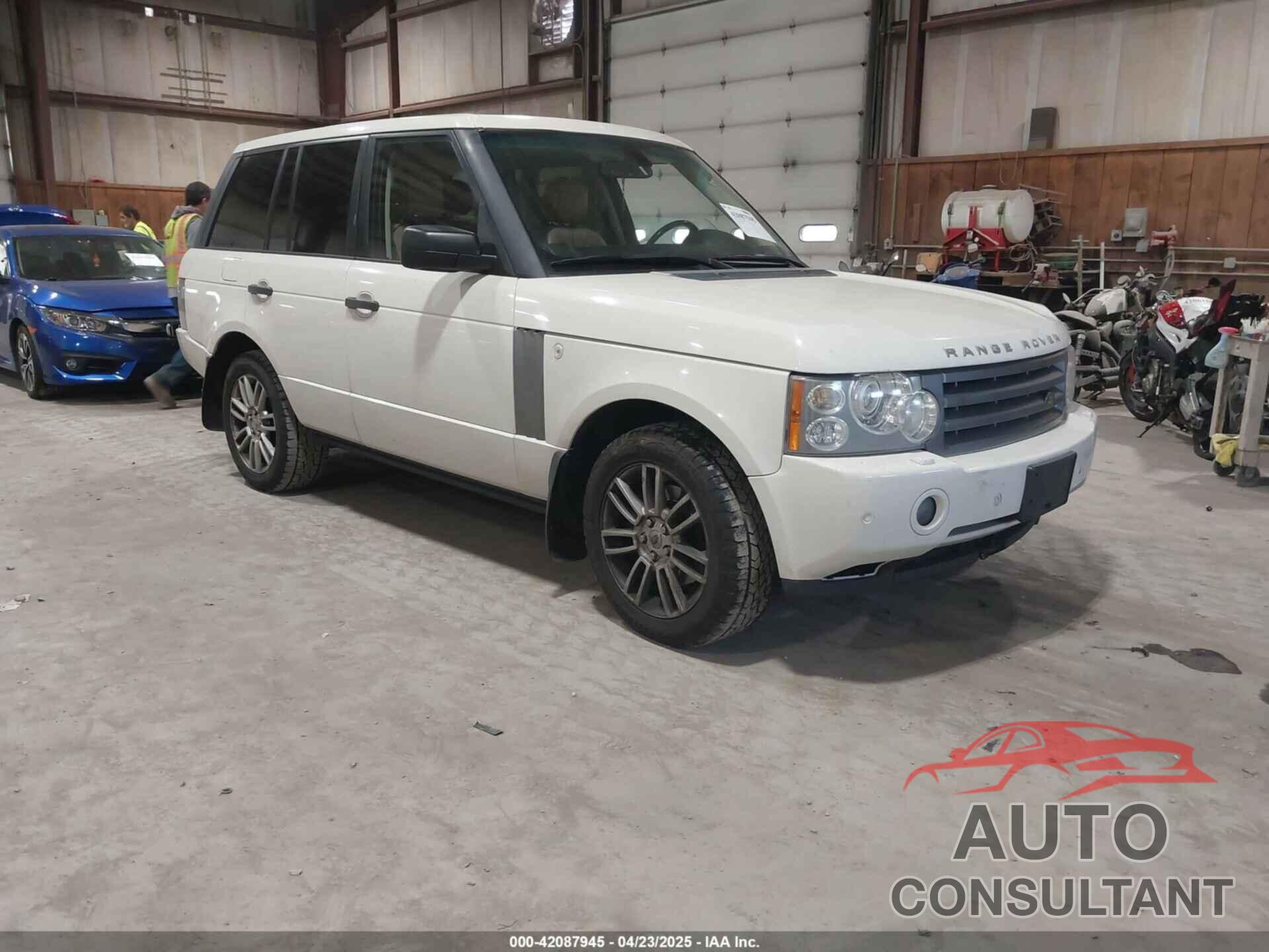LAND ROVER RANGE ROVER 2009 - SALME15499A299346