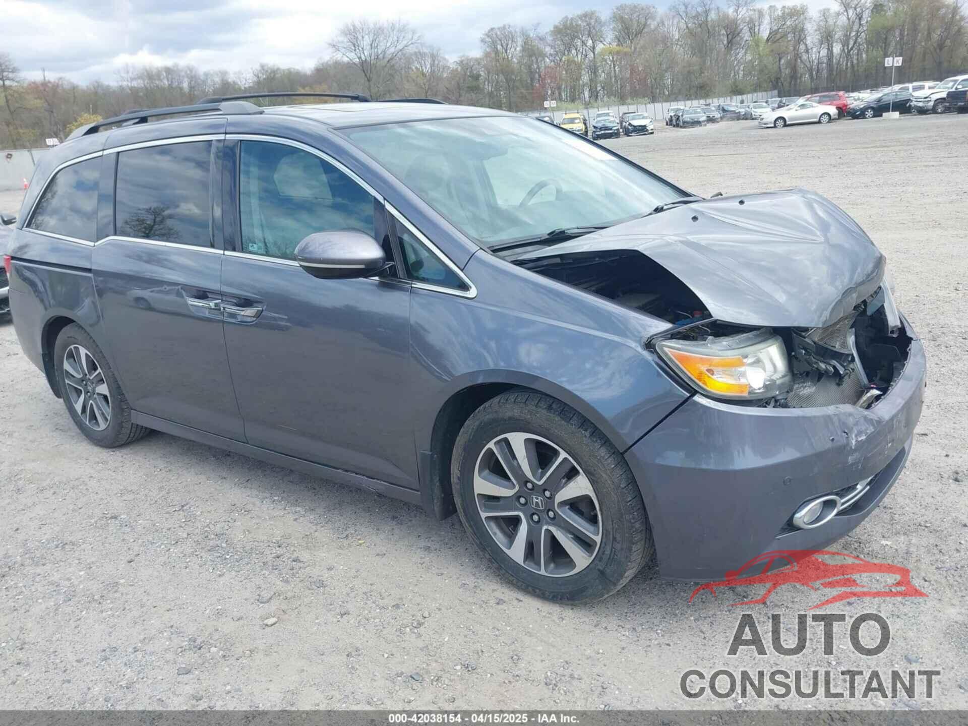 HONDA ODYSSEY 2014 - 5FNRL5H91EB110532