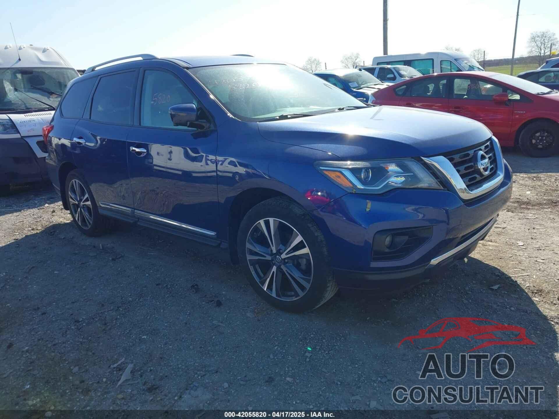 NISSAN PATHFINDER 2019 - 5N1DR2MM8KC647338