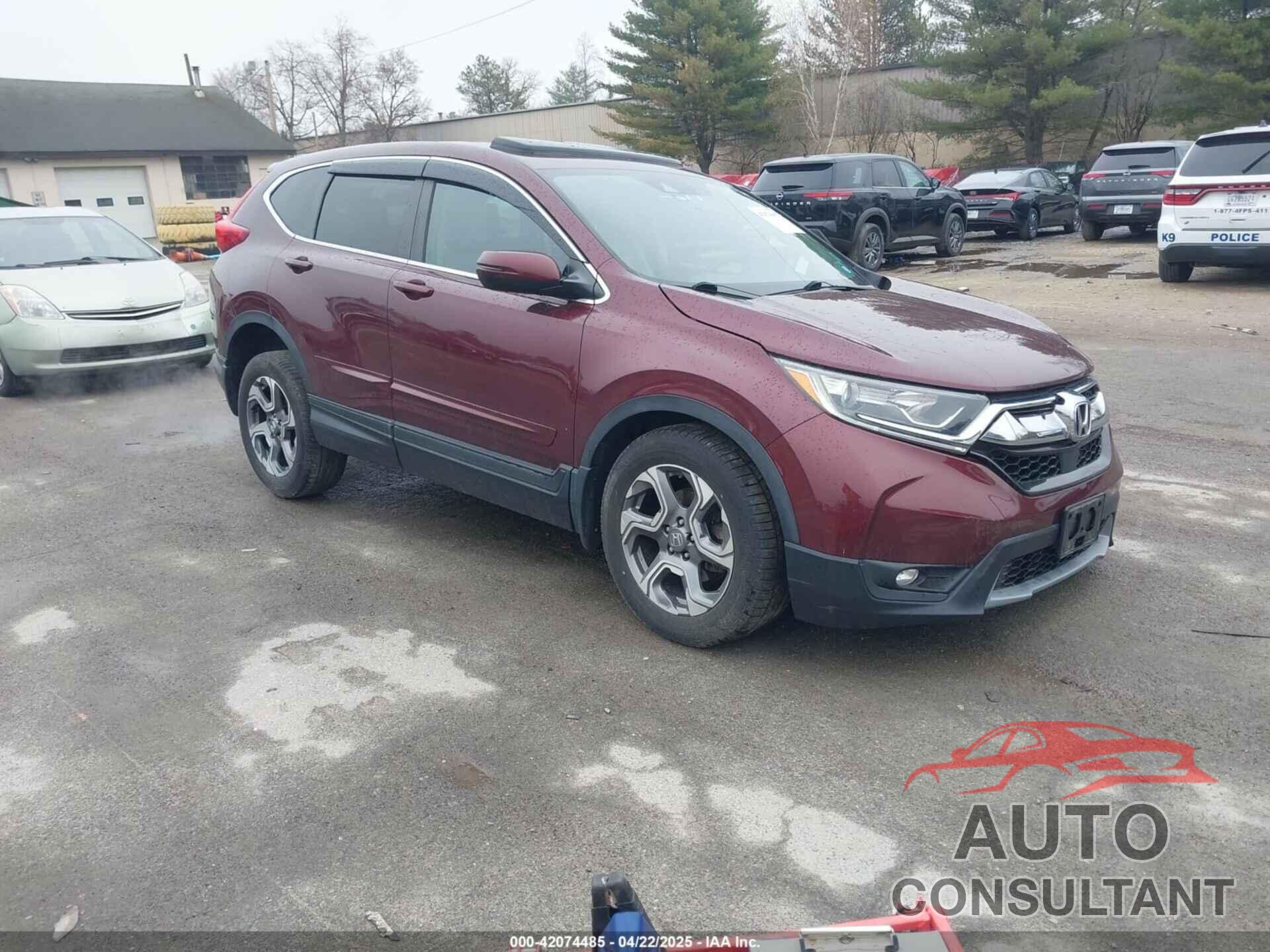 HONDA CR-V 2017 - 5J6RW2H80HL015095