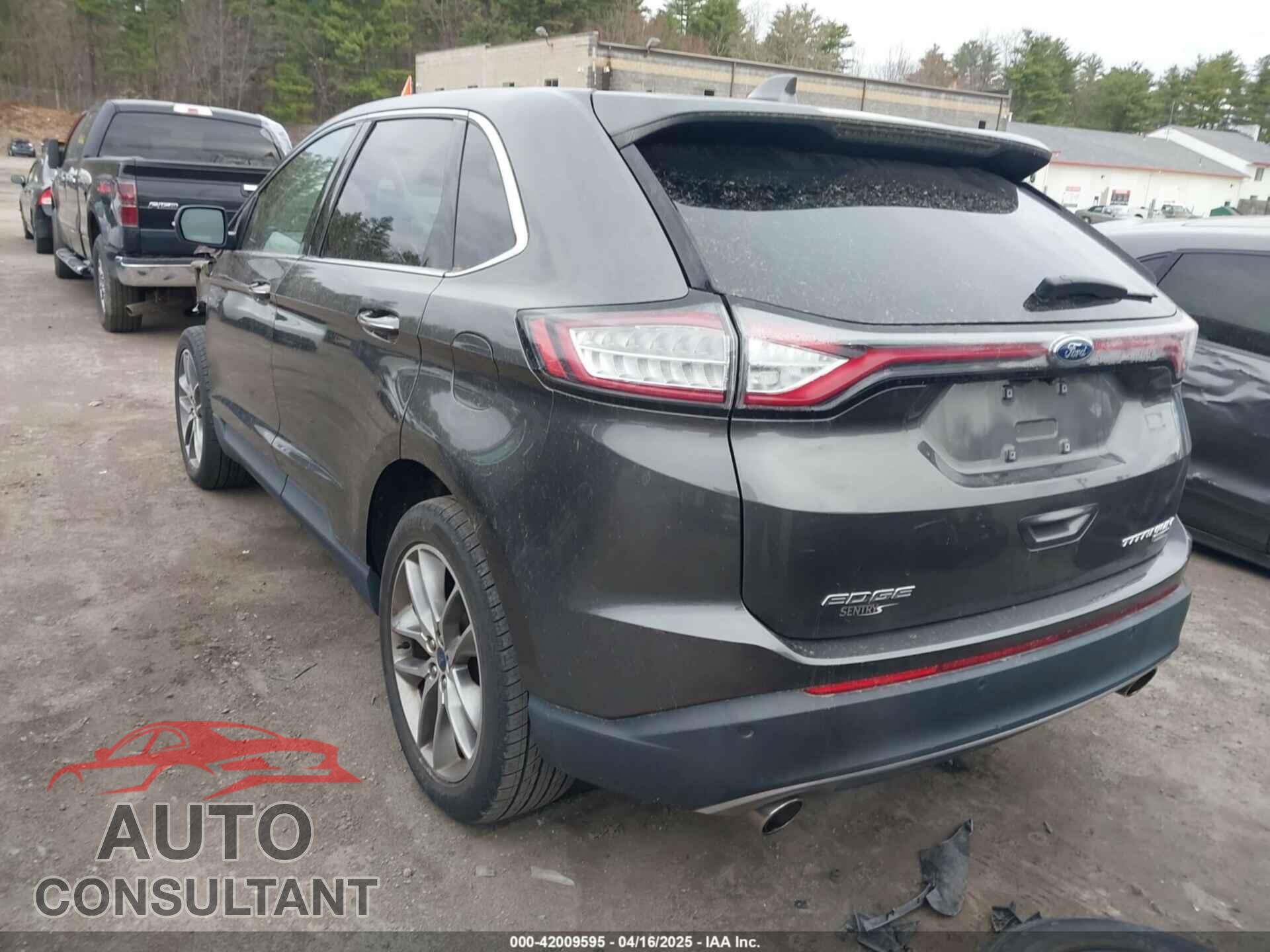 FORD EDGE 2017 - 2FMPK4K97HBB33341