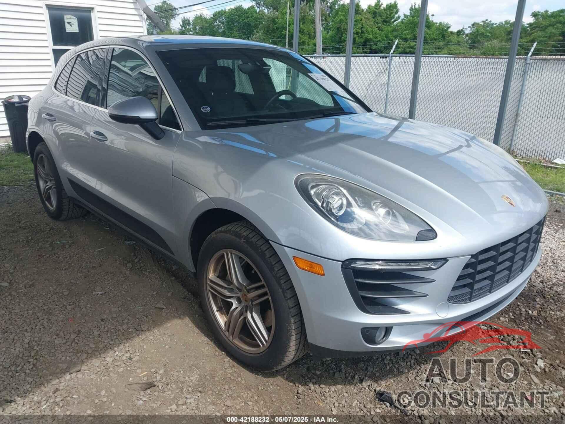 PORSCHE MACAN 2015 - WP1AB2A51FLB59359