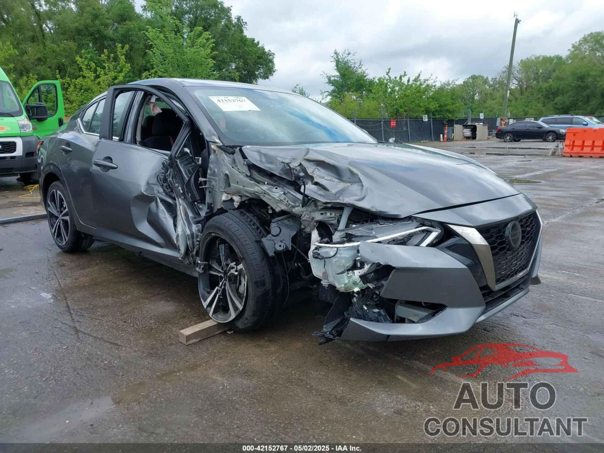 NISSAN SENTRA 2023 - 3N1AB8DV2PY319535