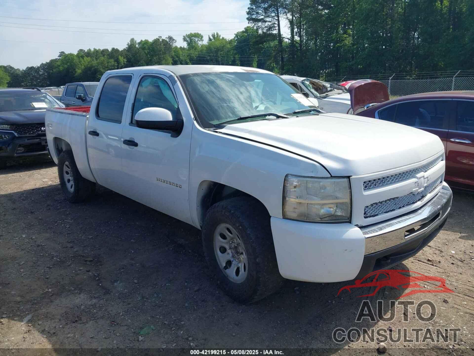 CHEVROLET SILVERADO 1500 2012 - 3GCPKPEA5CG218860