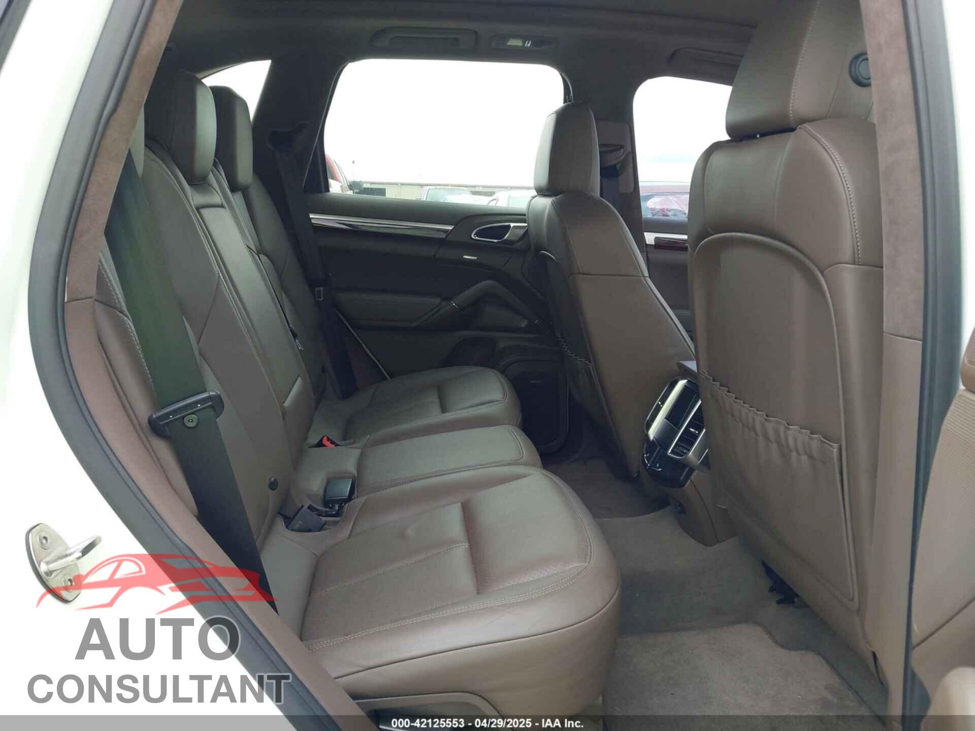 PORSCHE CAYENNE 2012 - WP1AC2A22CLA81995