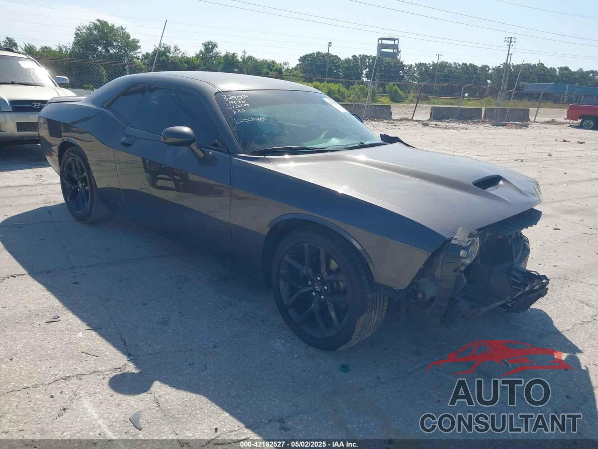 DODGE CHALLENGER 2019 - 2C3CDZJG9KH708803