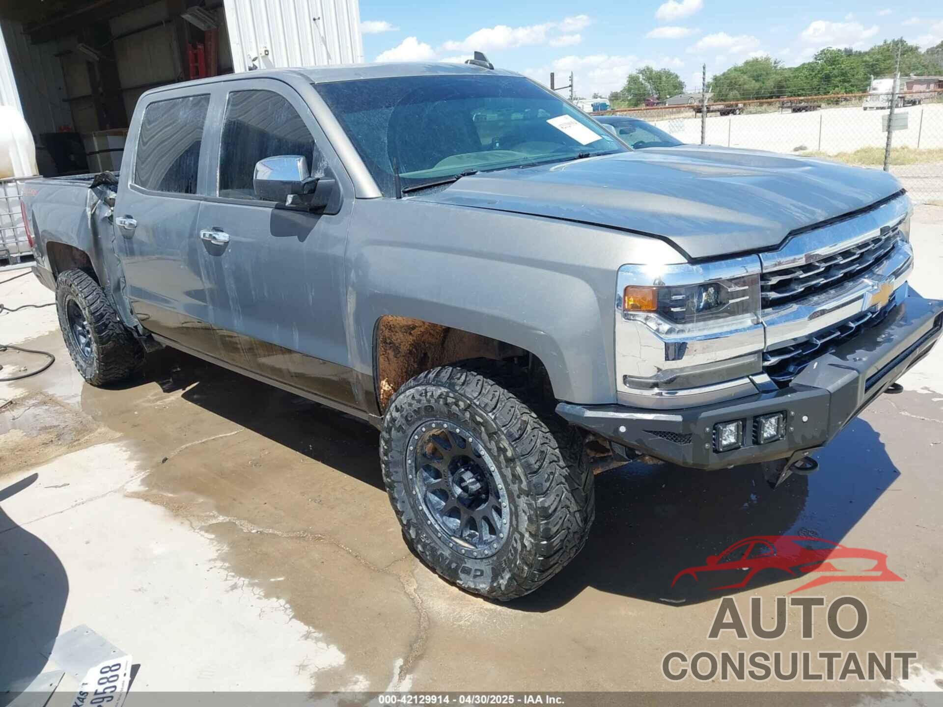 CHEVROLET SILVERADO 1500 2017 - 3GCUKSEJ2HG320288