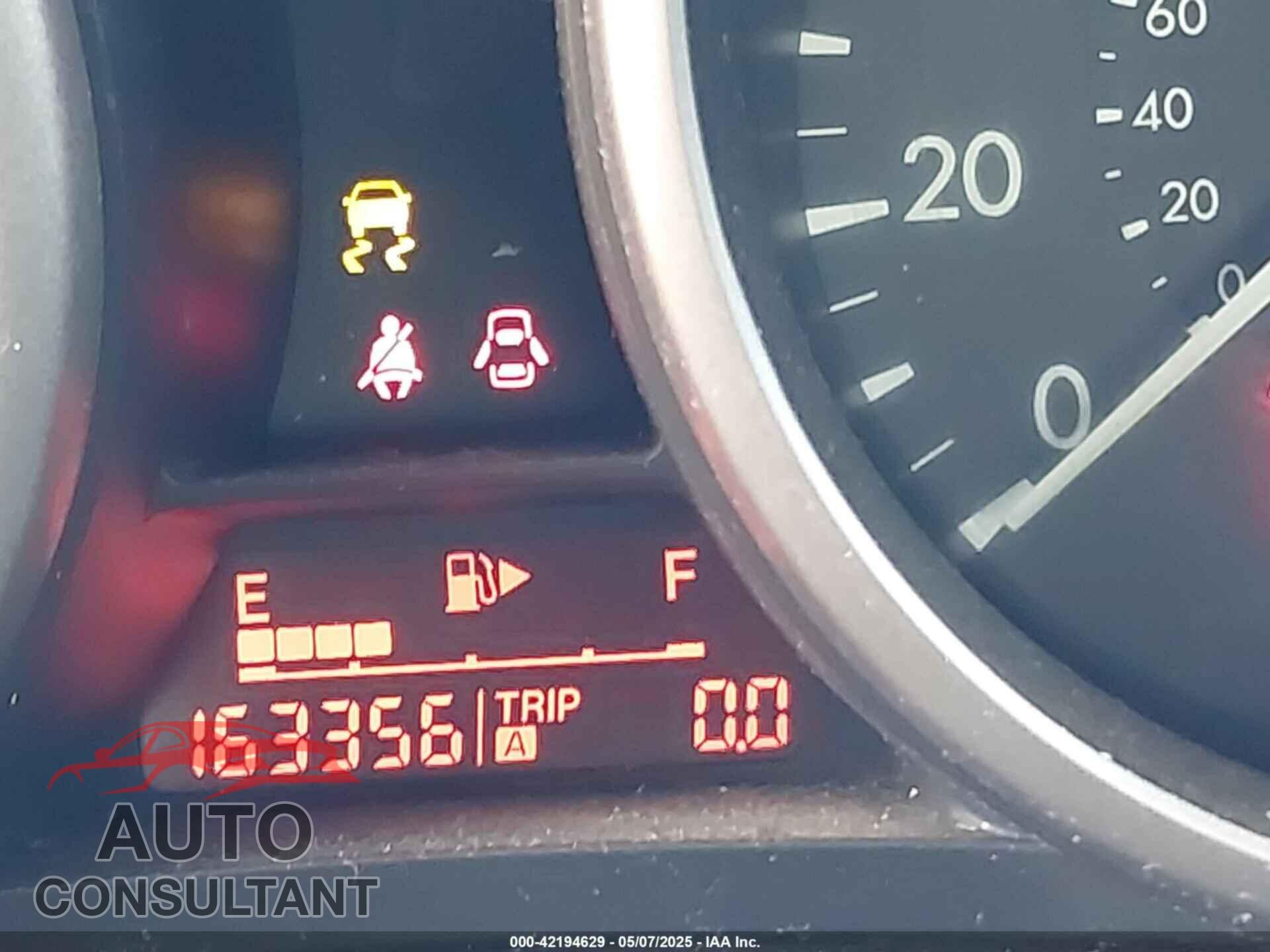 MAZDA MAZDA3 2011 - JM1BL1UG6B1394792