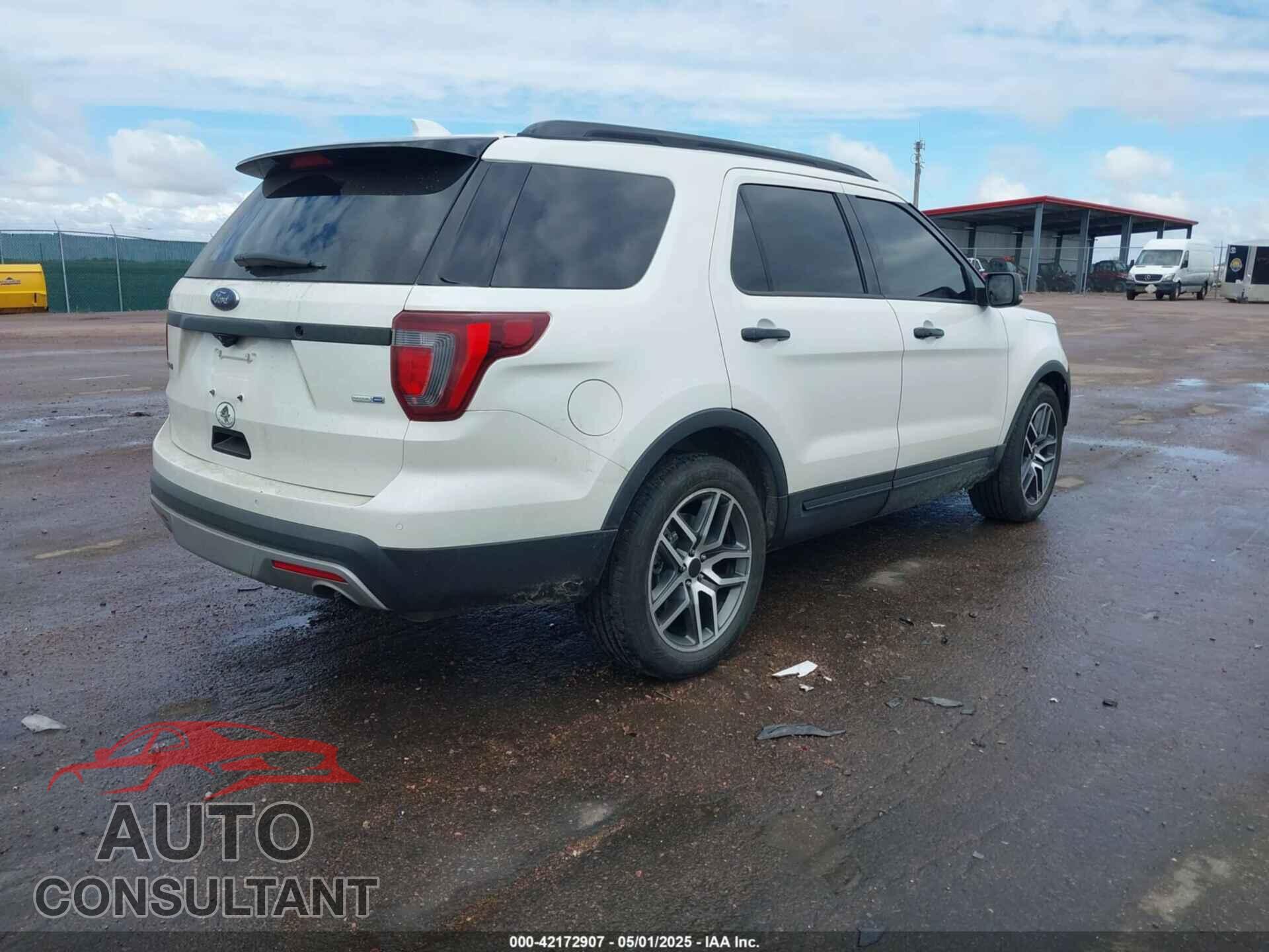 FORD EXPLORER 2016 - 1FM5K8GT2GGB53815