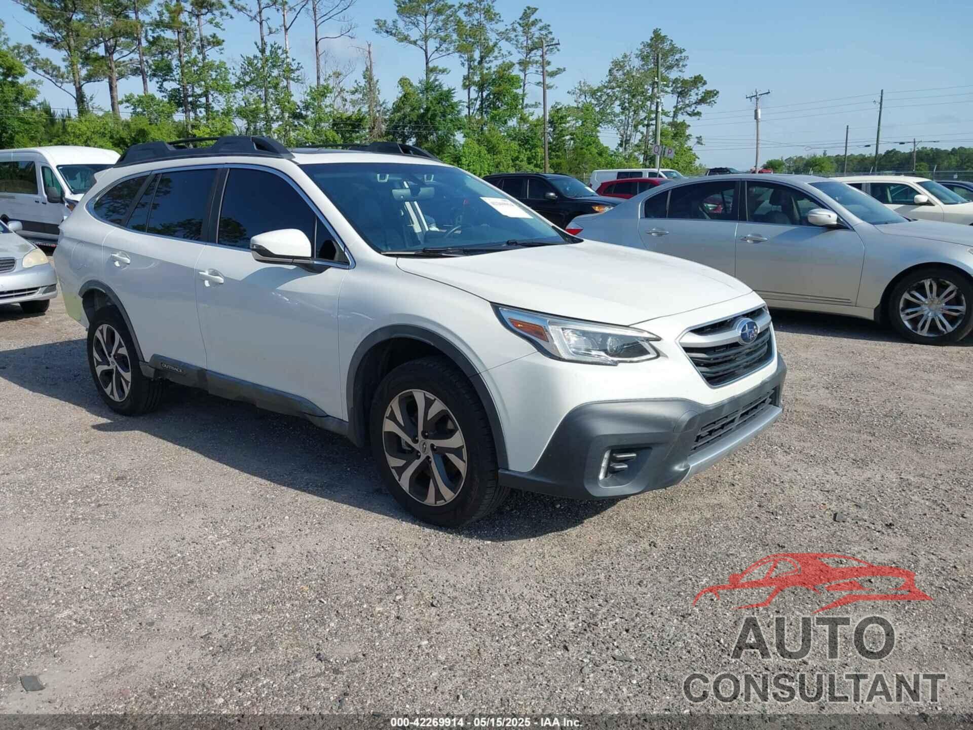 SUBARU OUTBACK 2020 - 4S4BTGND7L3108716