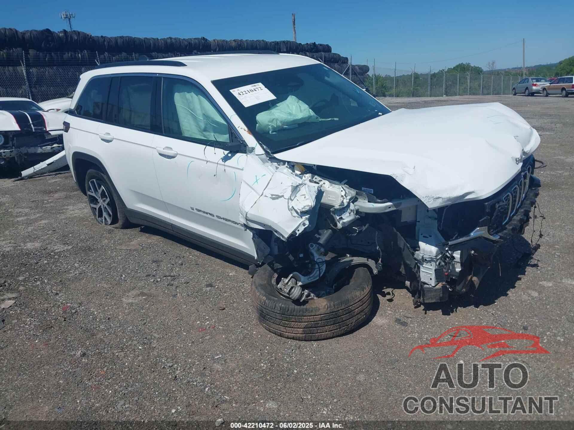 JEEP GRAND CHEROKEE 2024 - 1C4RJHBG6R8512521