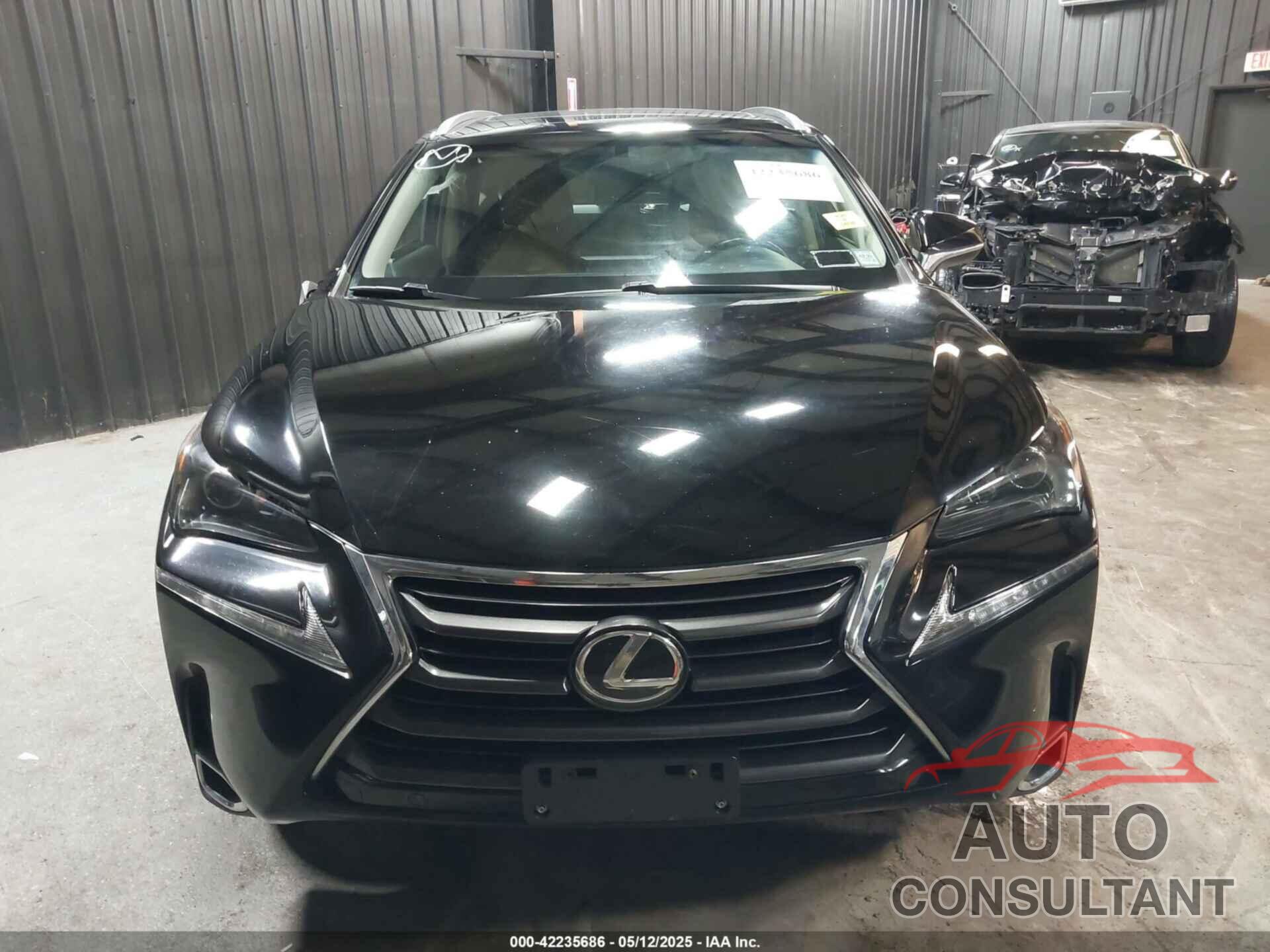 LEXUS NX 200T 2017 - JTJBARBZ6H2123918