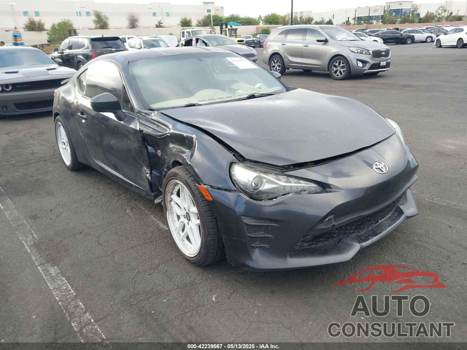 TOYOTA 86 2017 - JF1ZNAA10H8705177