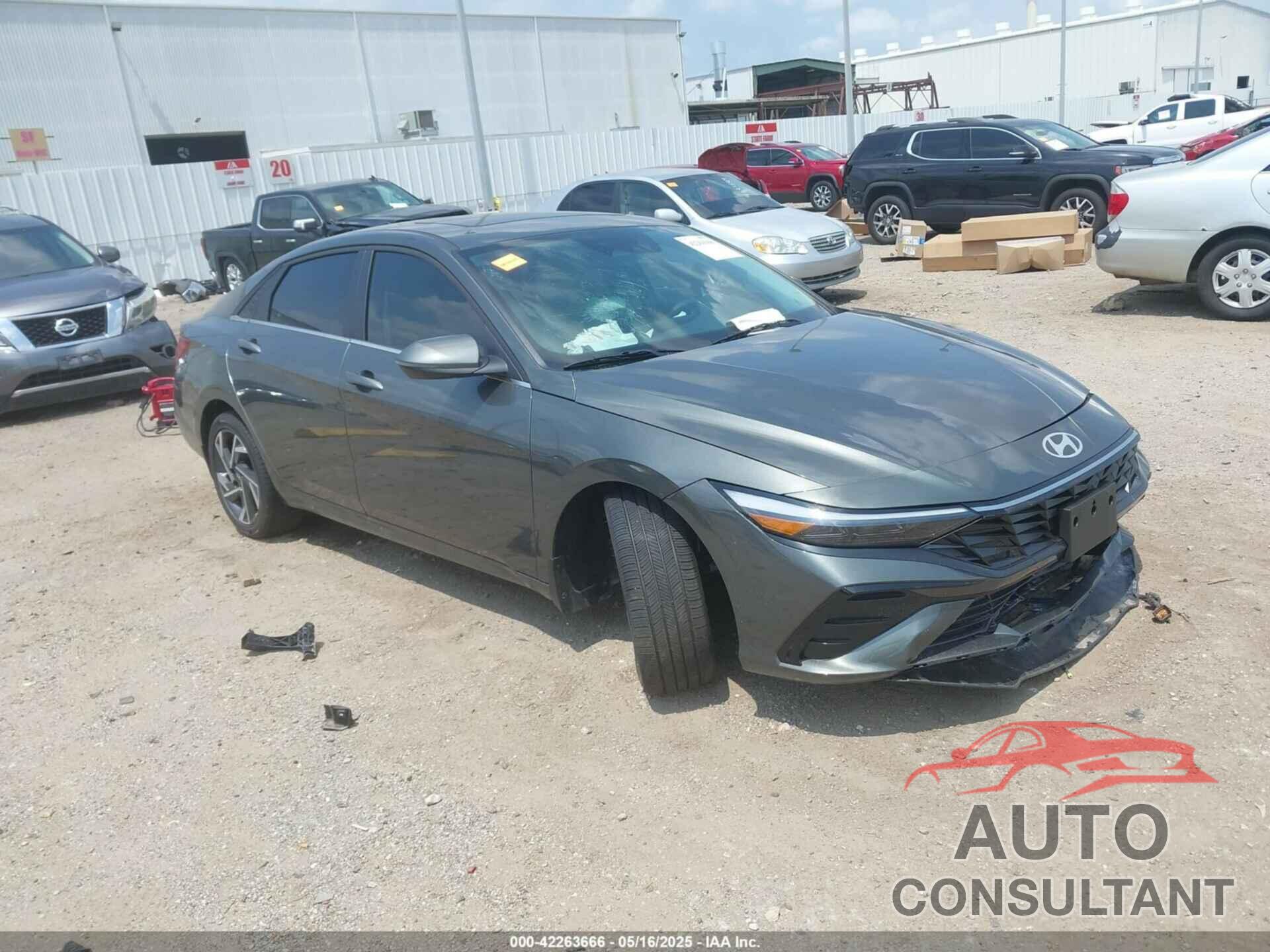 HYUNDAI ELANTRA 2025 - KMHLP4DG3SU975154