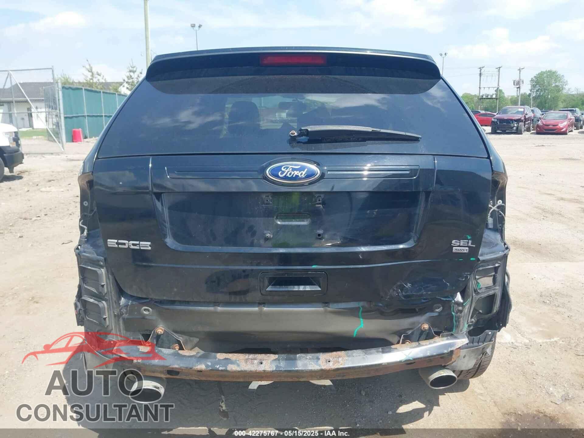 FORD EDGE 2012 - 2FMDK4AKXCBA17132