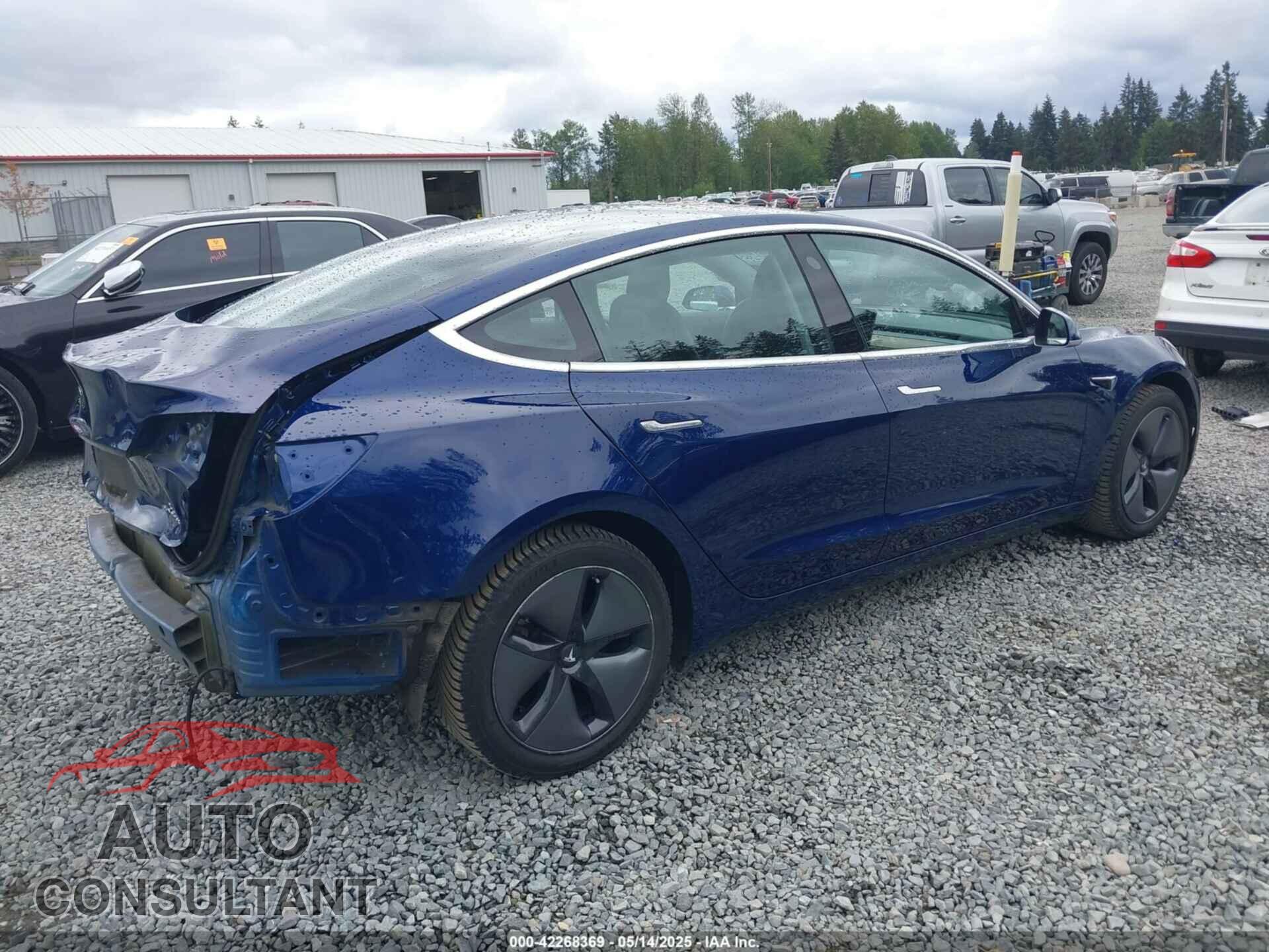 TESLA MODEL 3 2018 - 5YJ3E1EBXJF092025