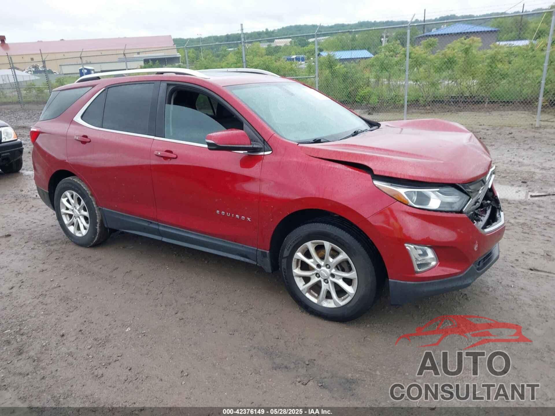 CHEVROLET EQUINOX 2018 - 2GNAXSEV2J6130457
