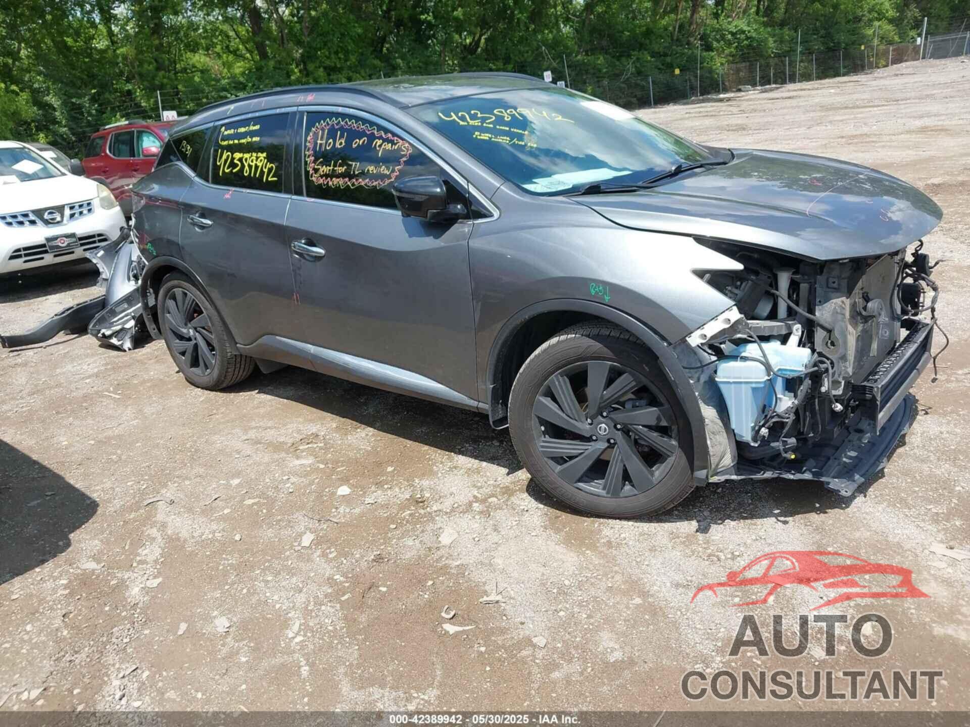 NISSAN MURANO 2017 - 5N1AZ2MH7HN138456
