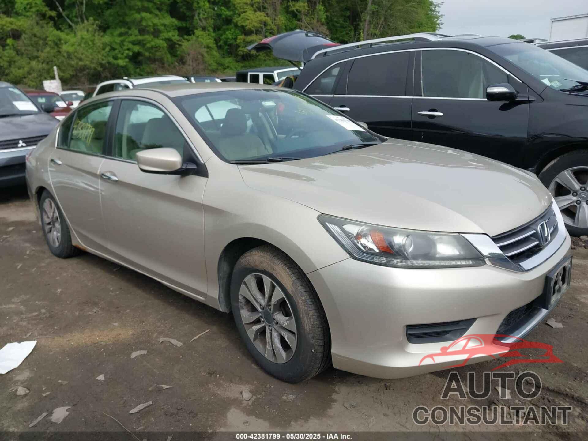 HONDA ACCORD 2014 - 1HGCR2F39EA156203