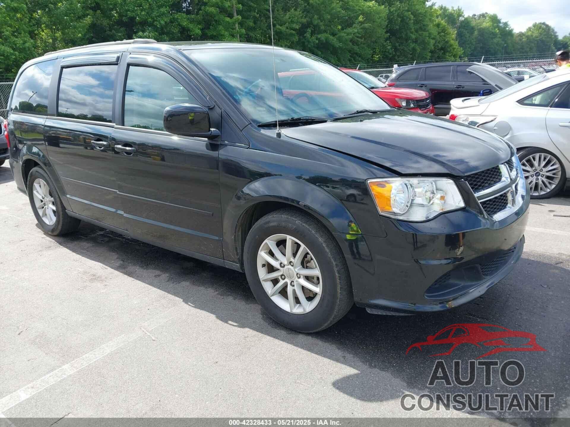 DODGE GRAND CARAVAN 2016 - 2C4RDGCG3GR168759