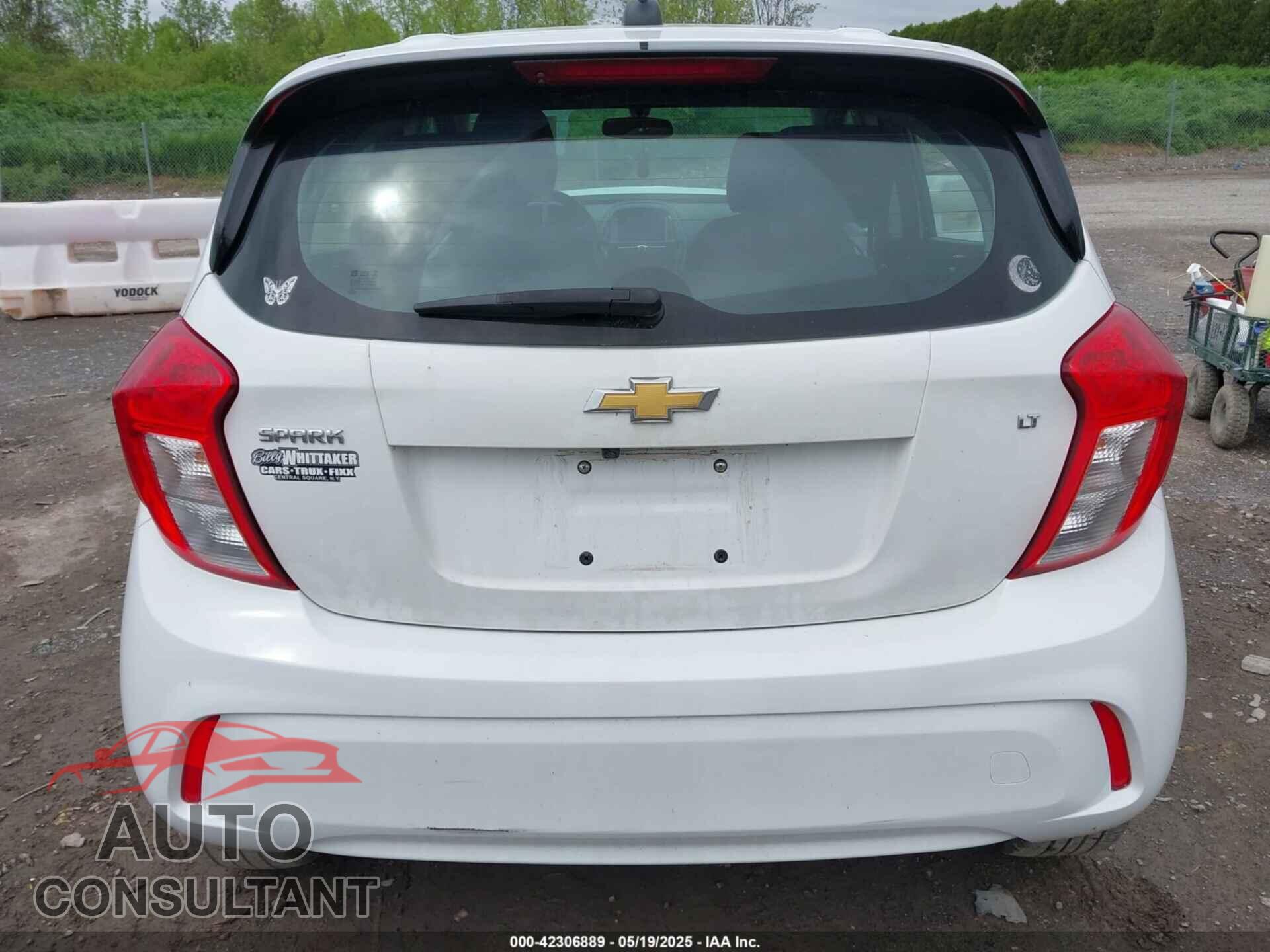 CHEVROLET SPARK 2021 - KL8CD6SA2MC751270