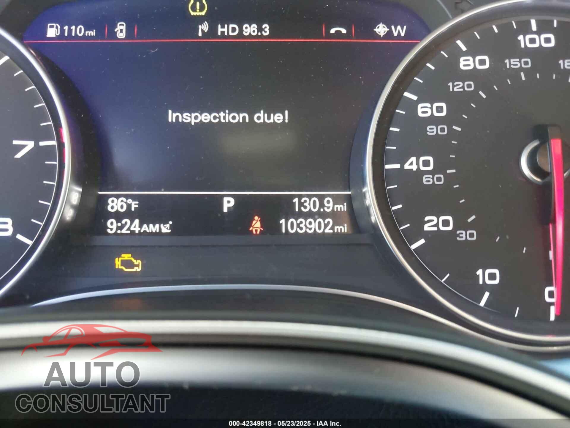 AUDI A6 2018 - WAUC8AFC4JN007886