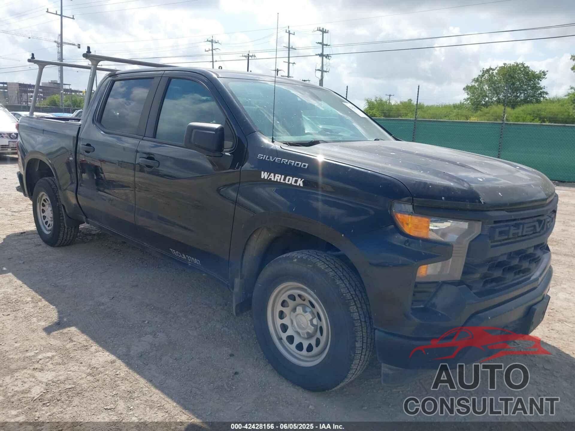 CHEVROLET SILVERADO 1500 2023 - 3GCPAAEK1PG102733
