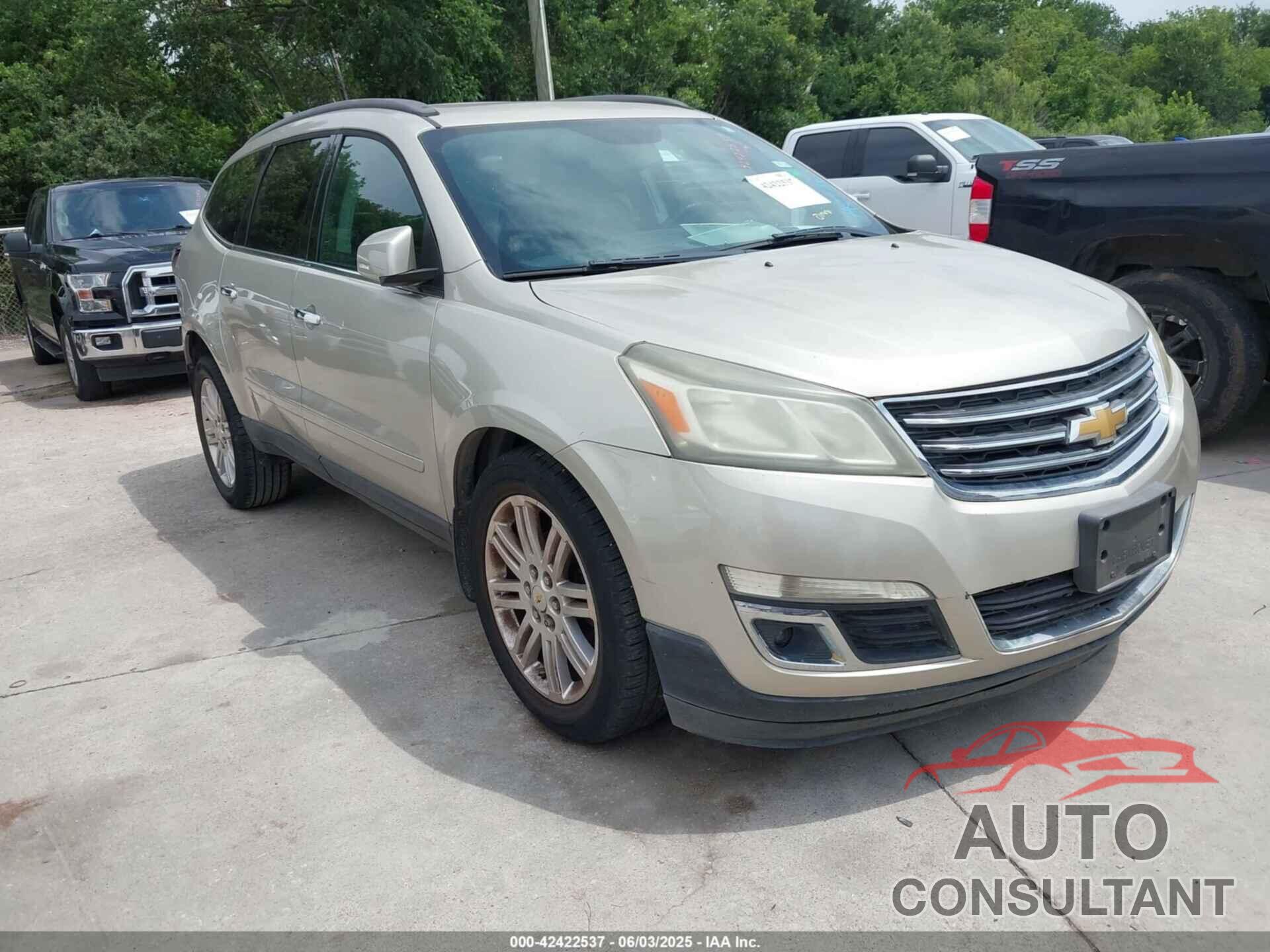 CHEVROLET TRAVERSE 2013 - 1GNKRGKD2DJ251617